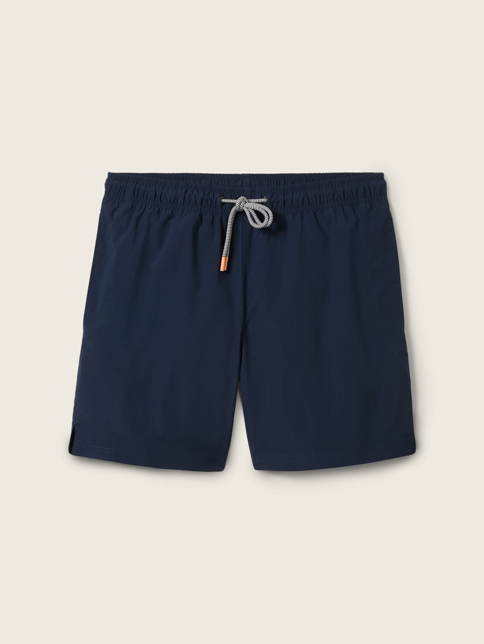 Tom Tailor Navy Swimming Short With Elastic Waist