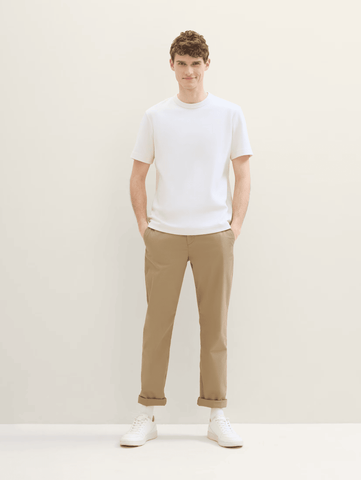 Tom Tailor Beige Regular Chino