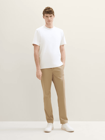 Tom Tailor Beige Regular Chino
