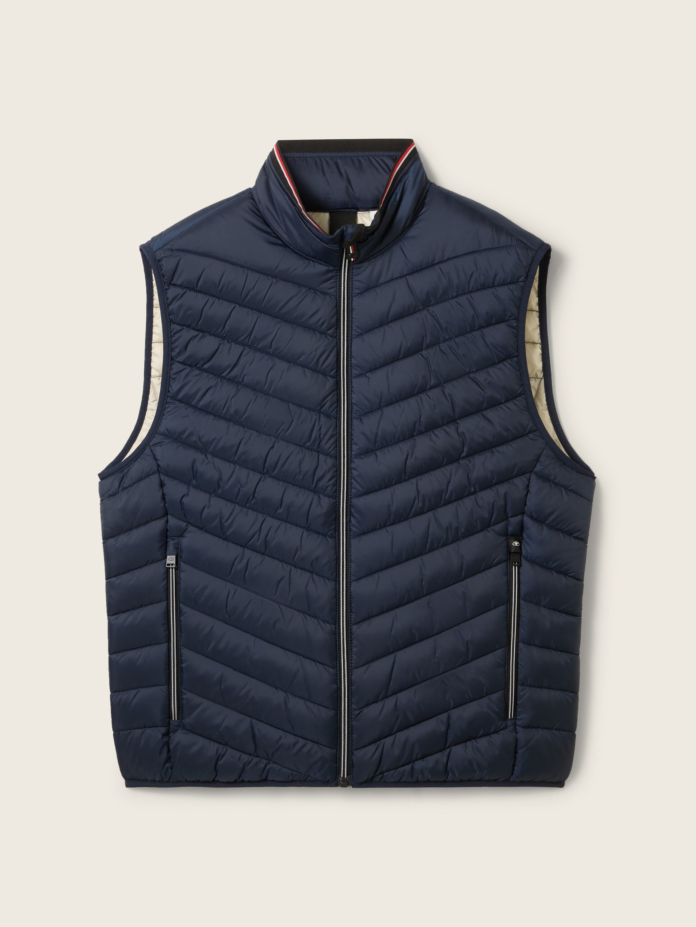 Tom Tailor Light Weight Navy Vest