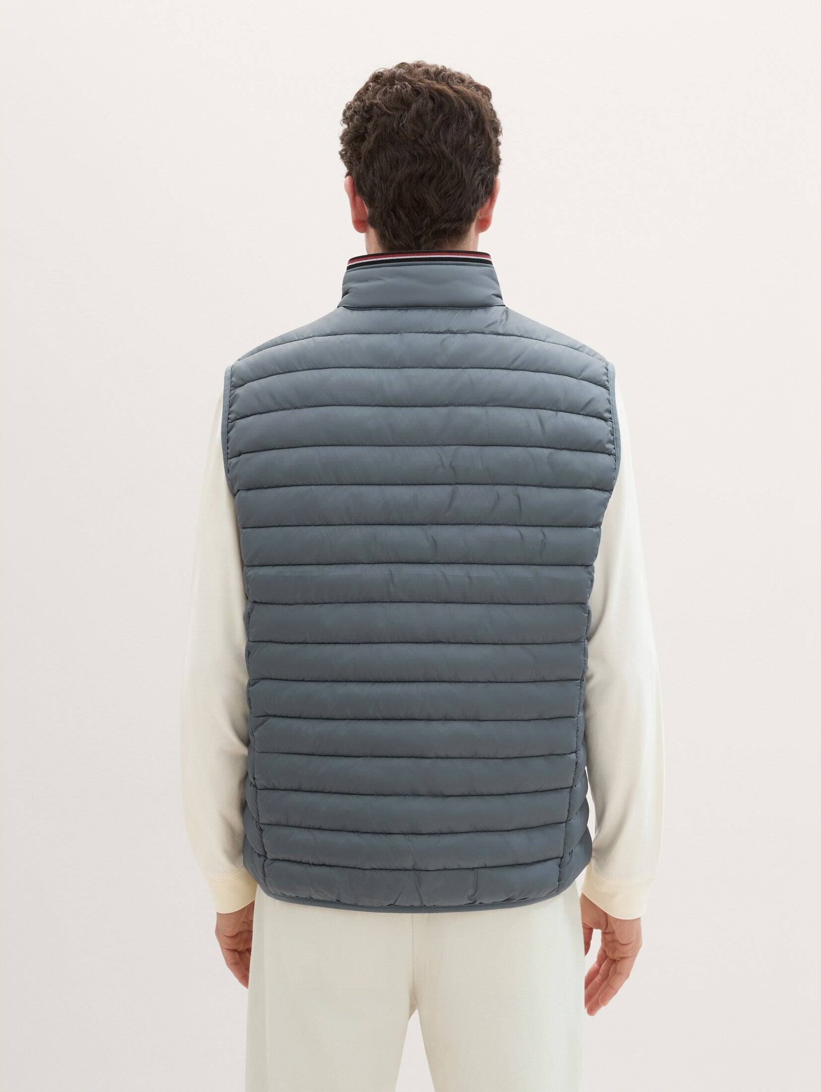 Tom Tailor Light Weight Blue Grey Vest