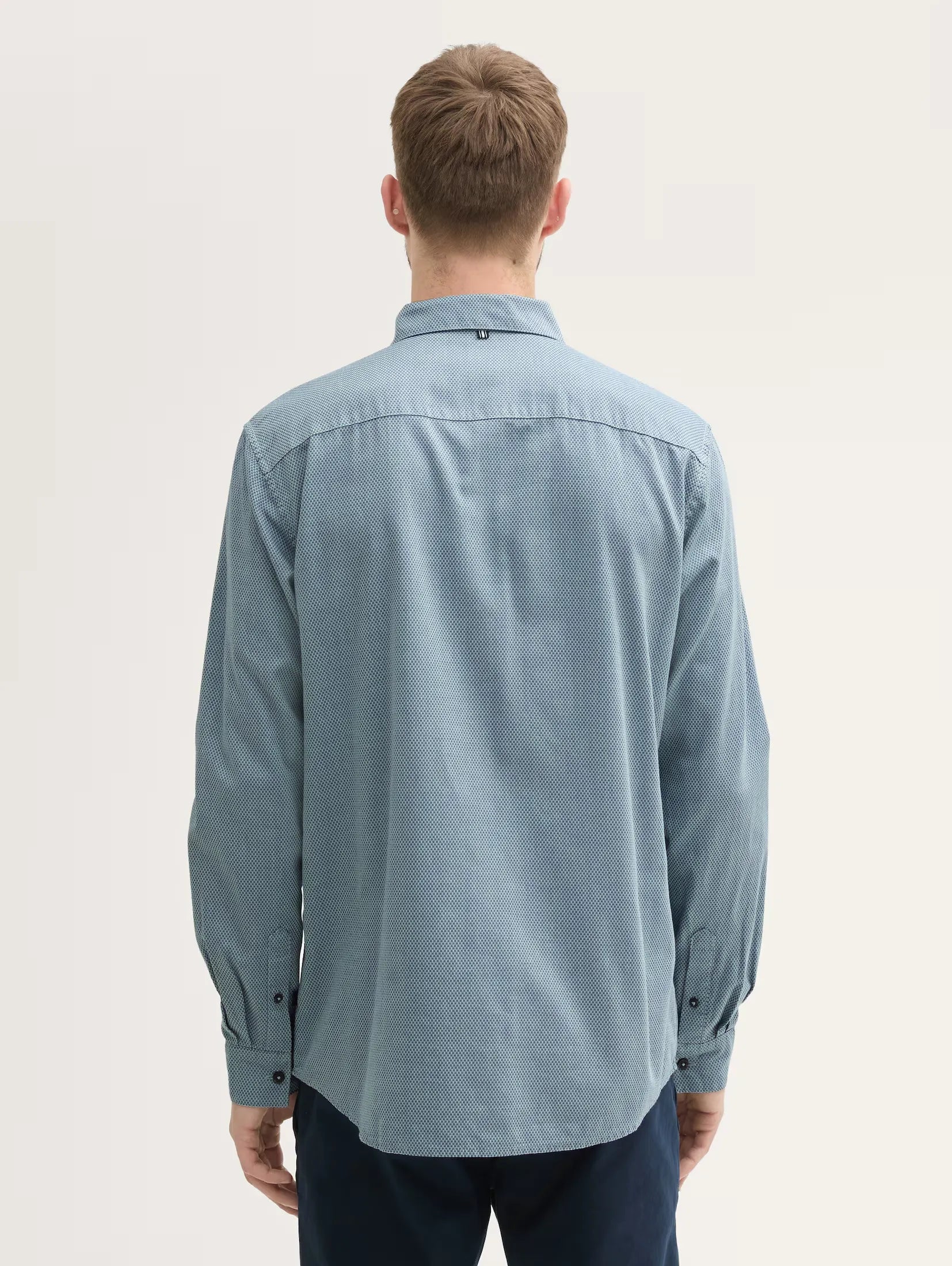 Tom Tailor Printed Dusty Mint Shirt