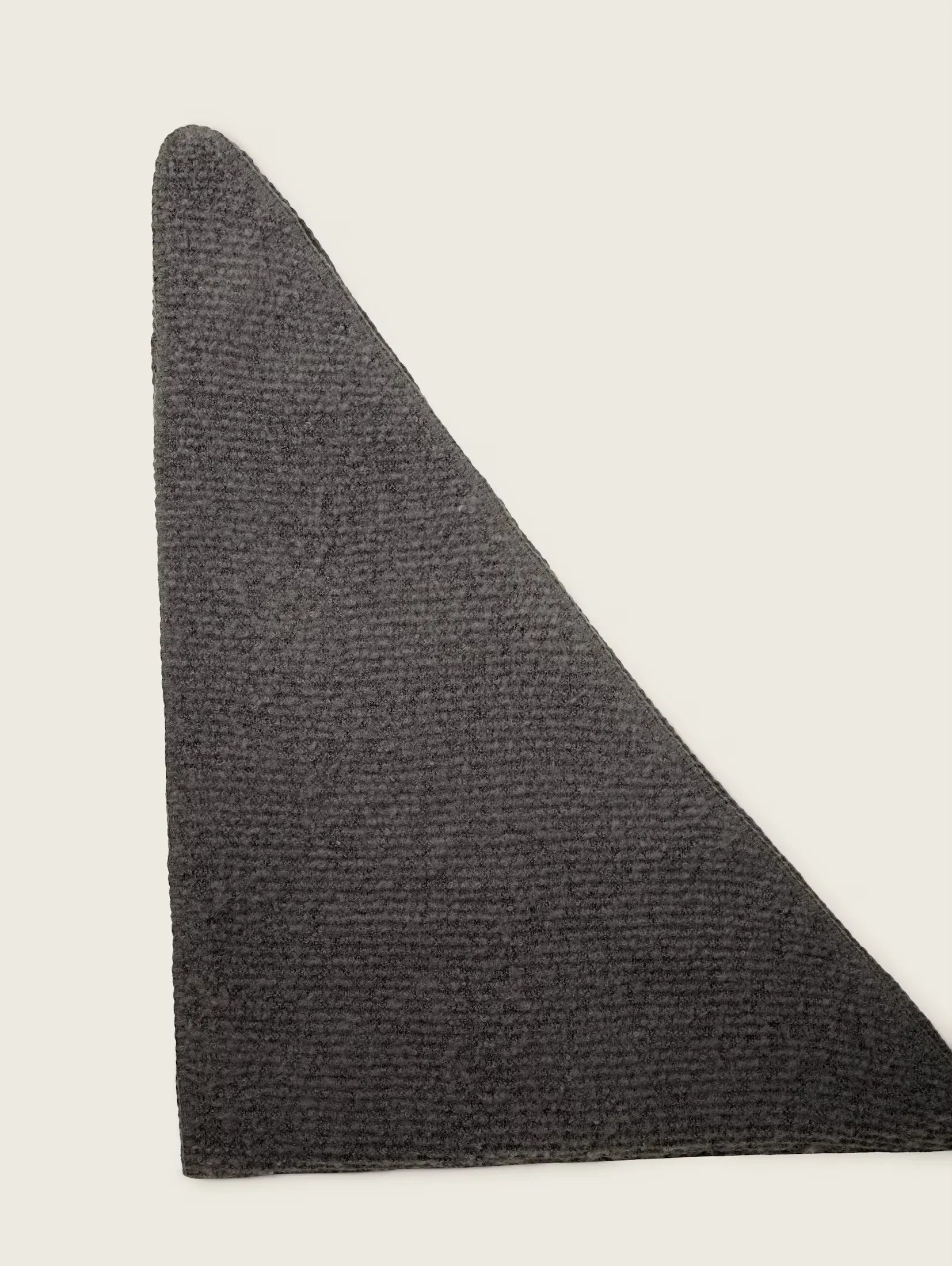 Tom tailor Triangle Anthracite Scarf