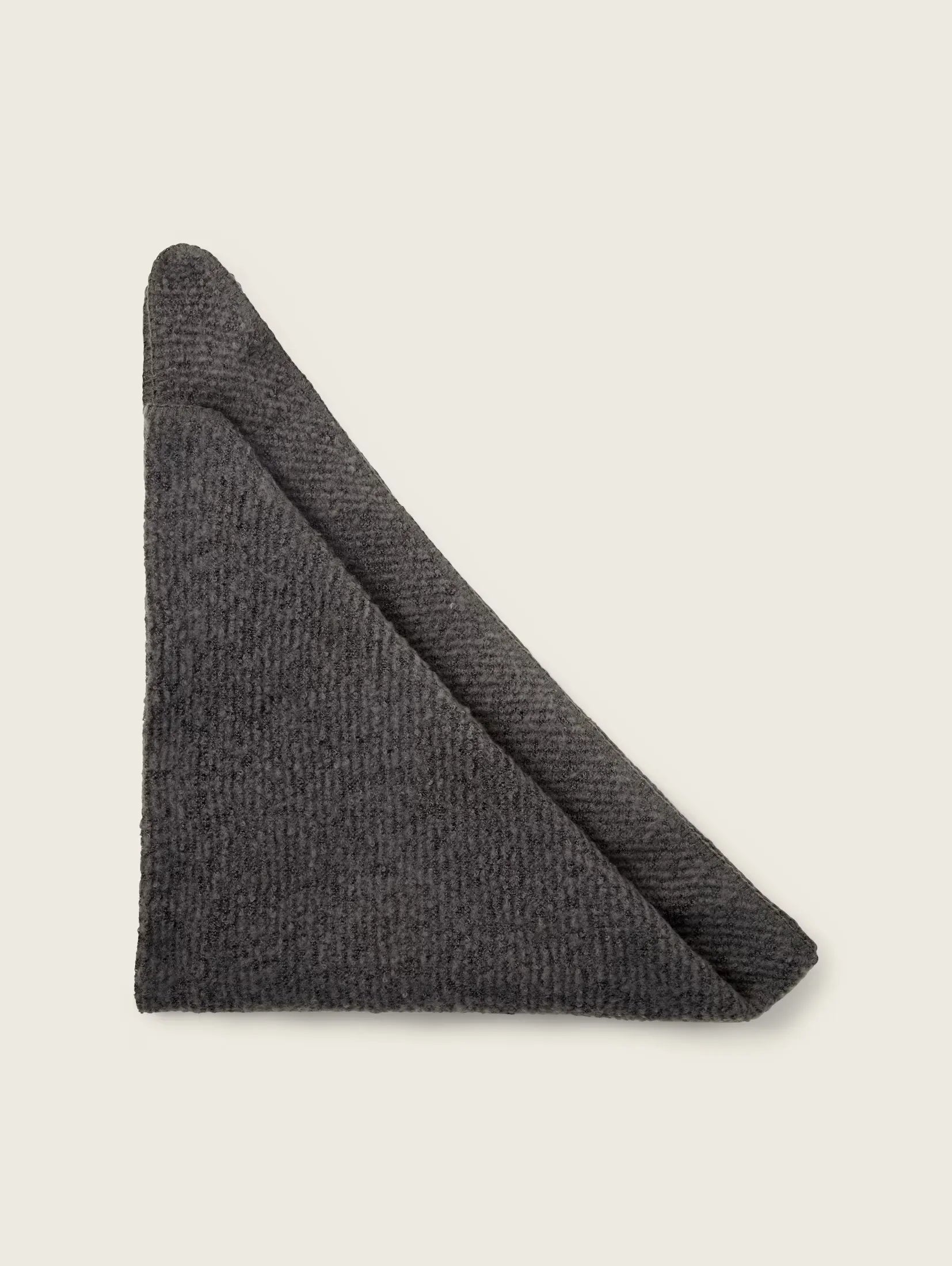 Tom tailor Triangle Anthracite Scarf