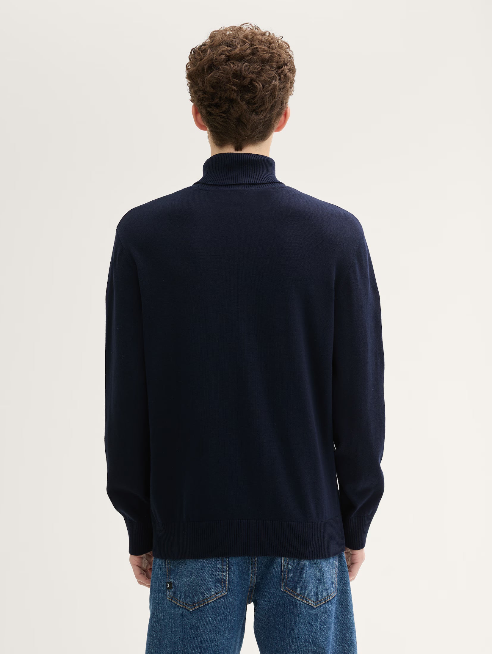 Tom Tailor Navy Basic Turtle Neck