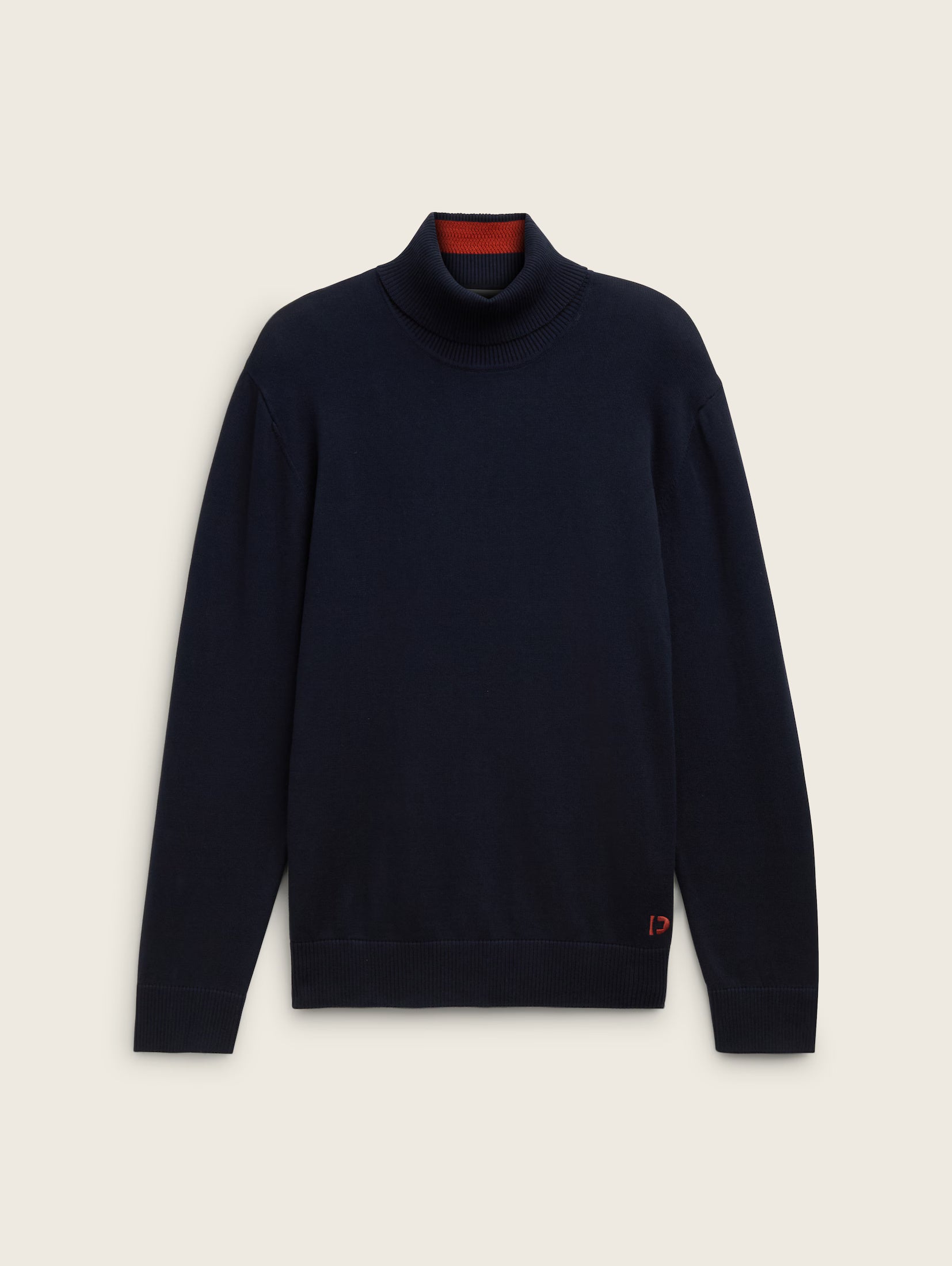 Tom Tailor Navy Basic Turtle Neck