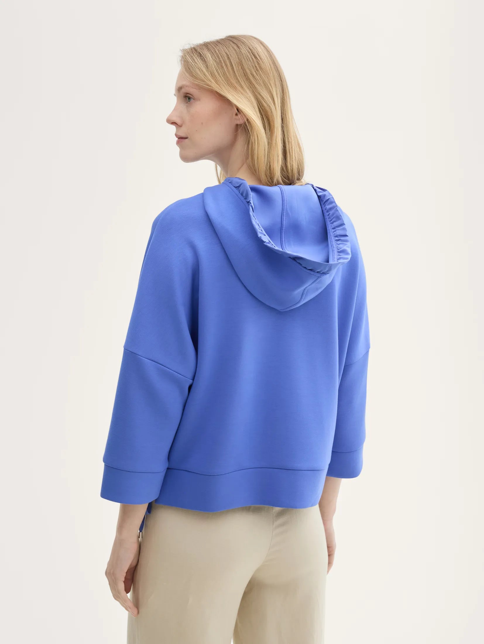 Tom Tailor Blue Sweat Jacket