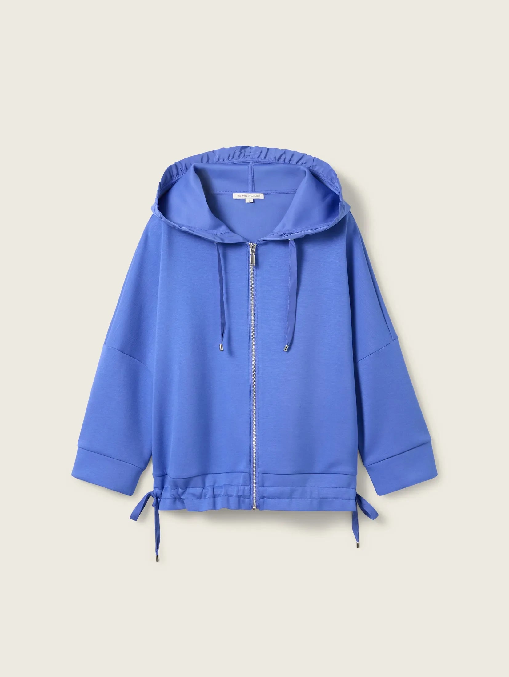 Tom Tailor Blue Sweat Jacket