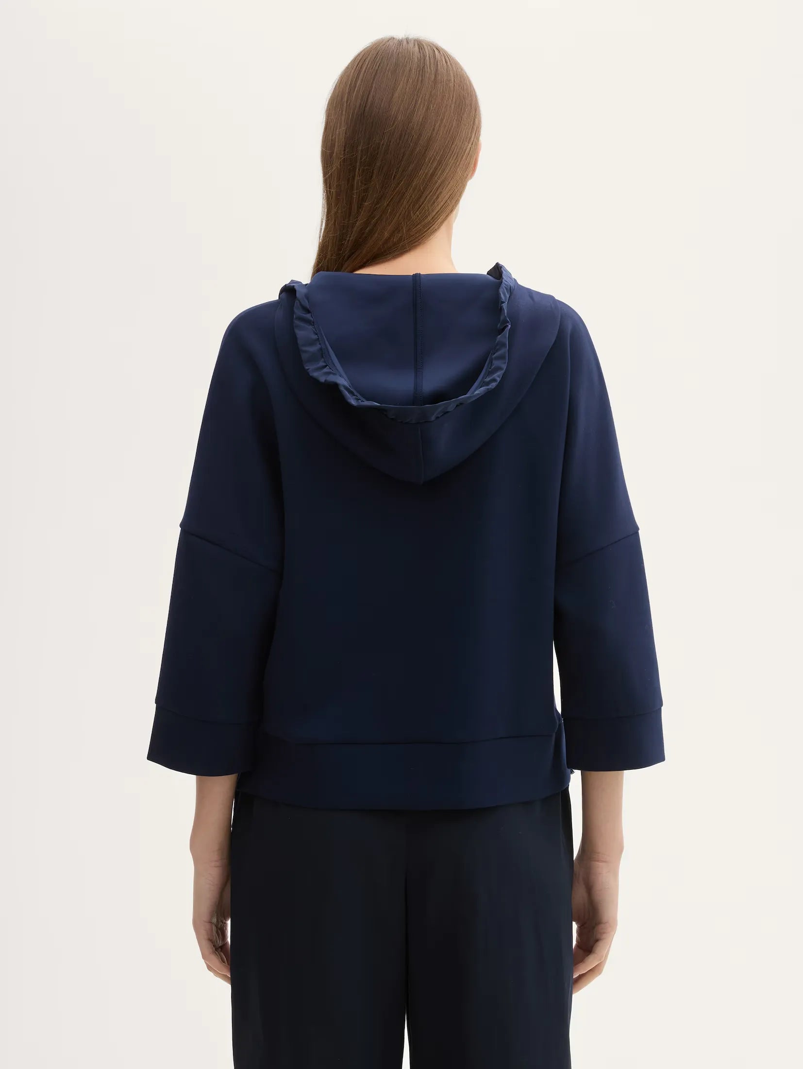 Tom Tailor Navy Sweat Jacket