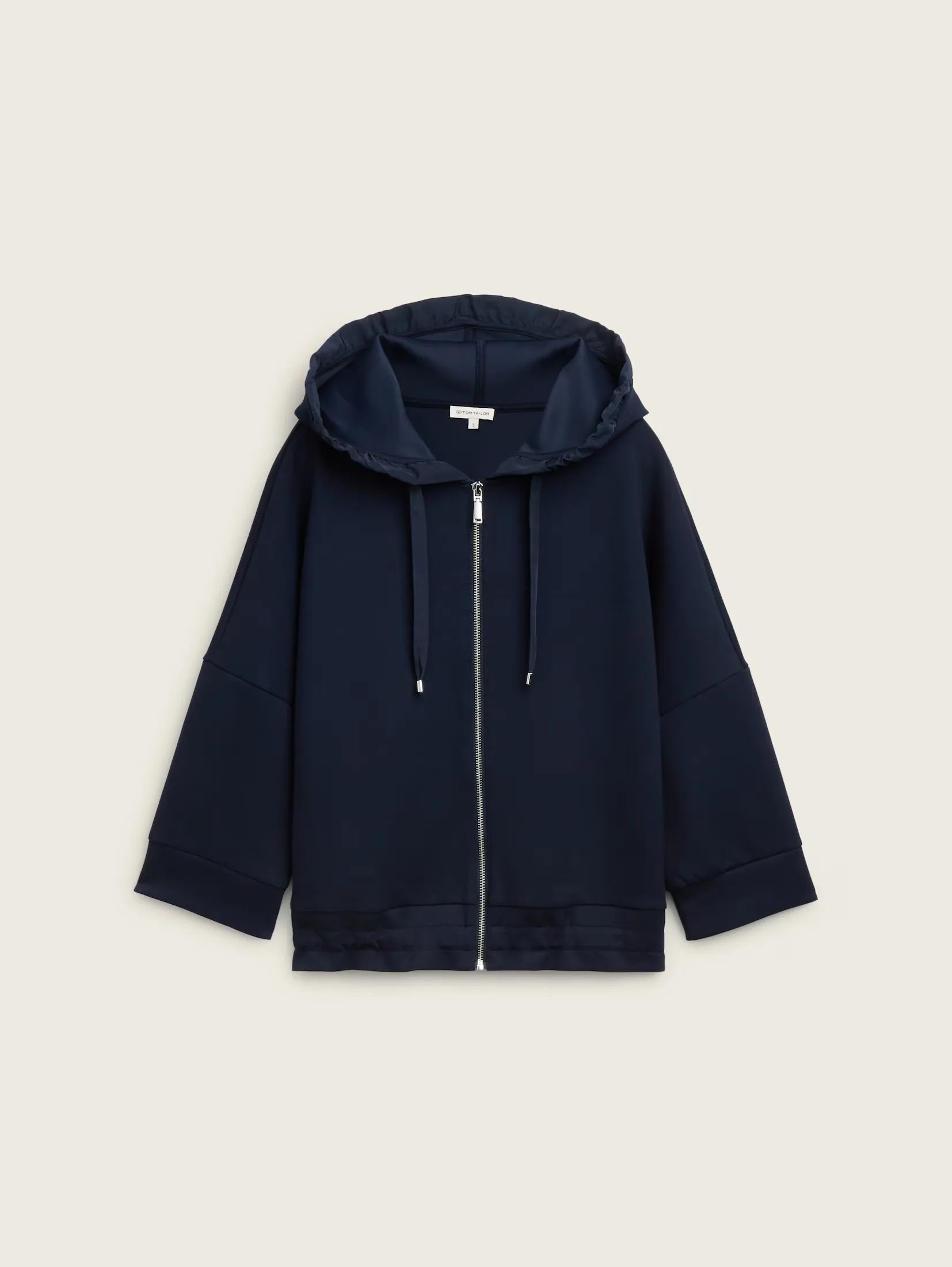 Tom Tailor Navy Sweat Jacket