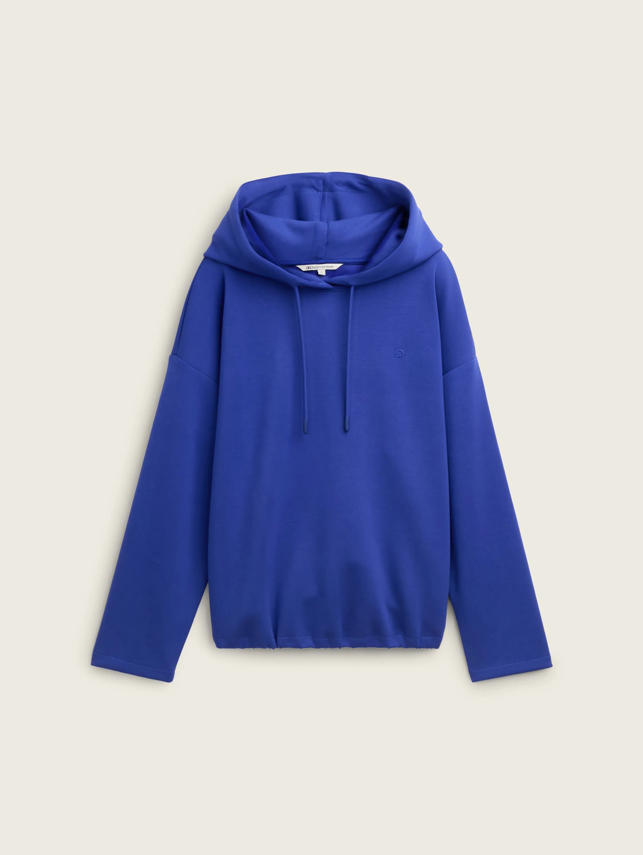 Tom tailor Blue Scuba Hoodie