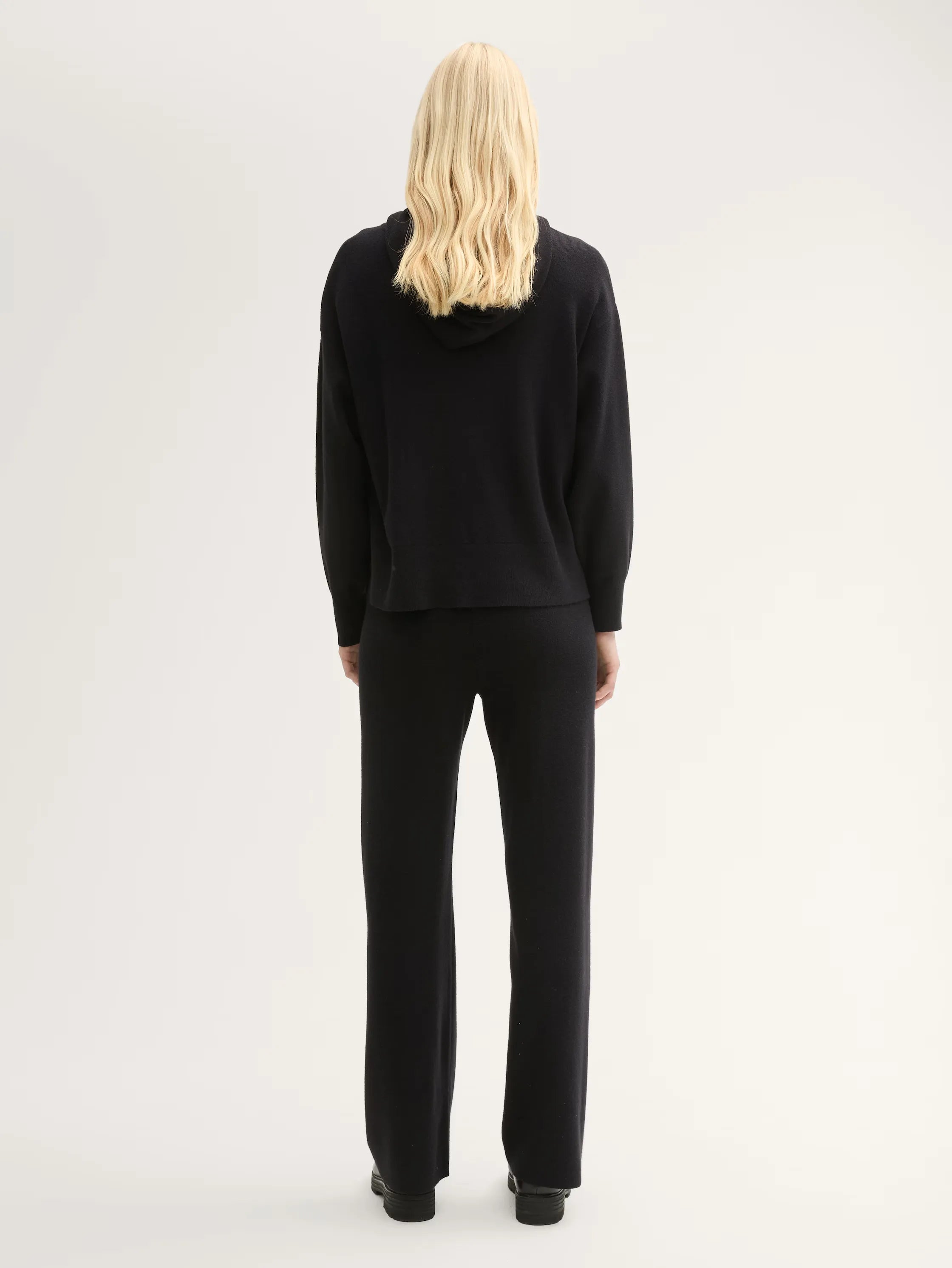 Tom Tailor knitted Black Pant