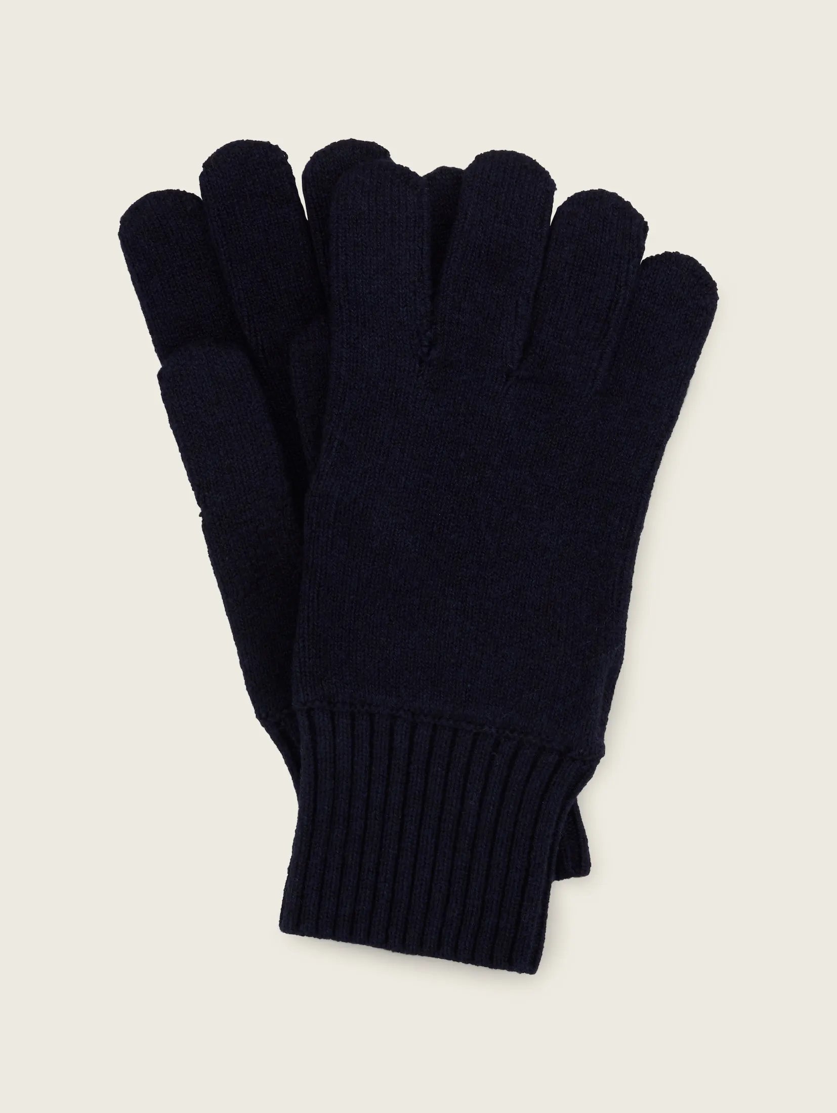 Tom Tailor Navy Gloves