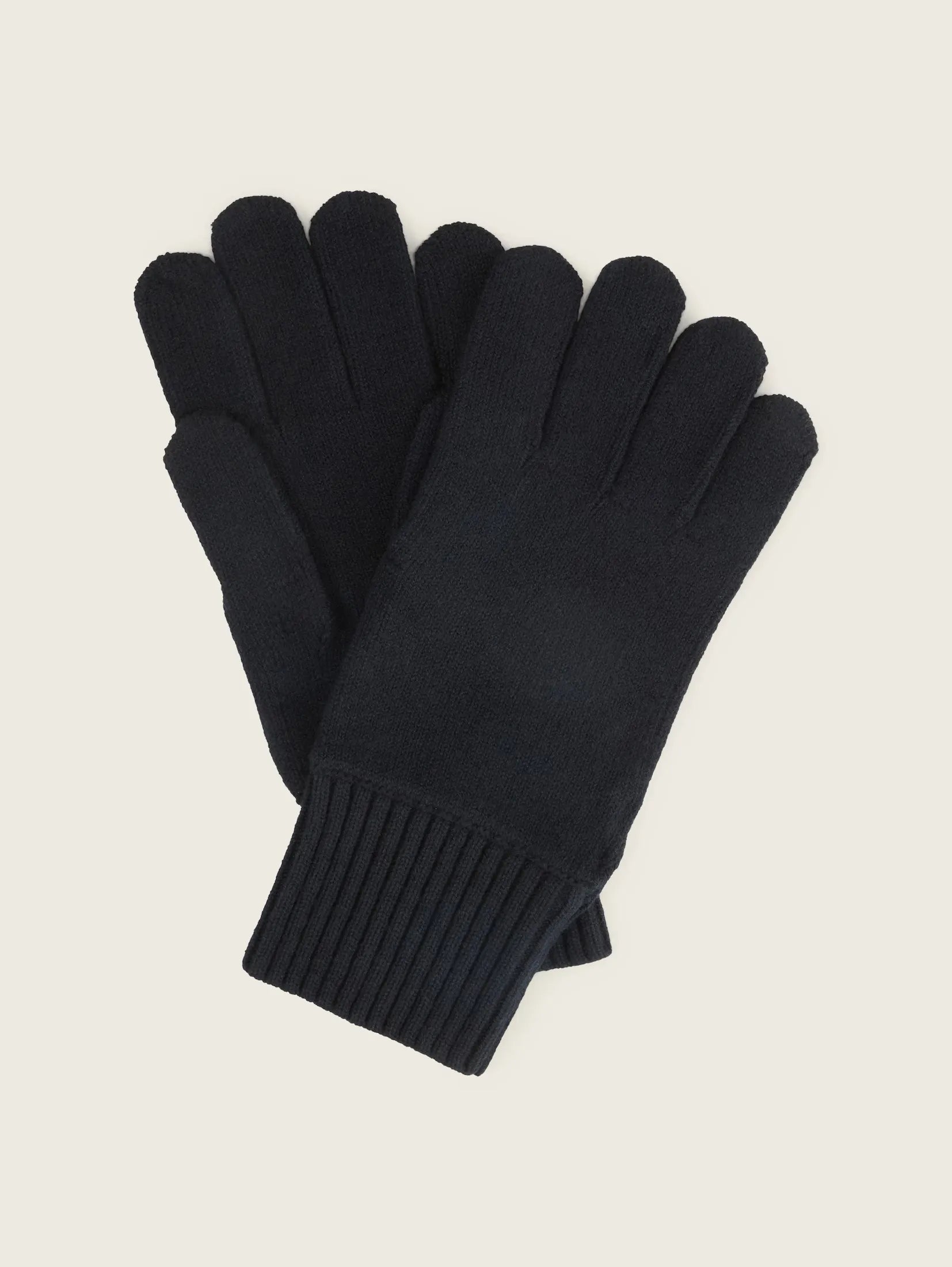 Tom Tailor Black Gloves