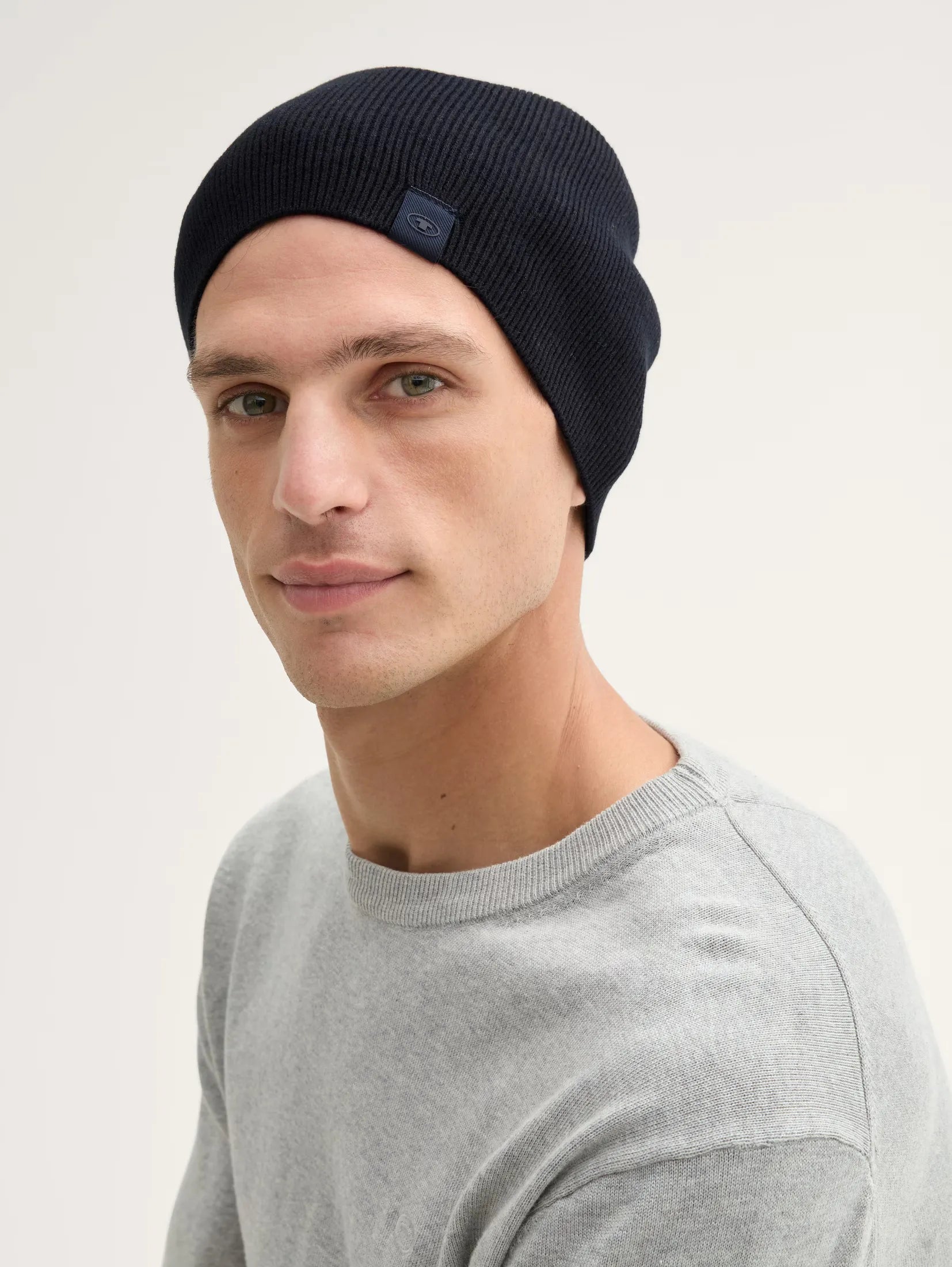 Tom Tailor Black Beanie