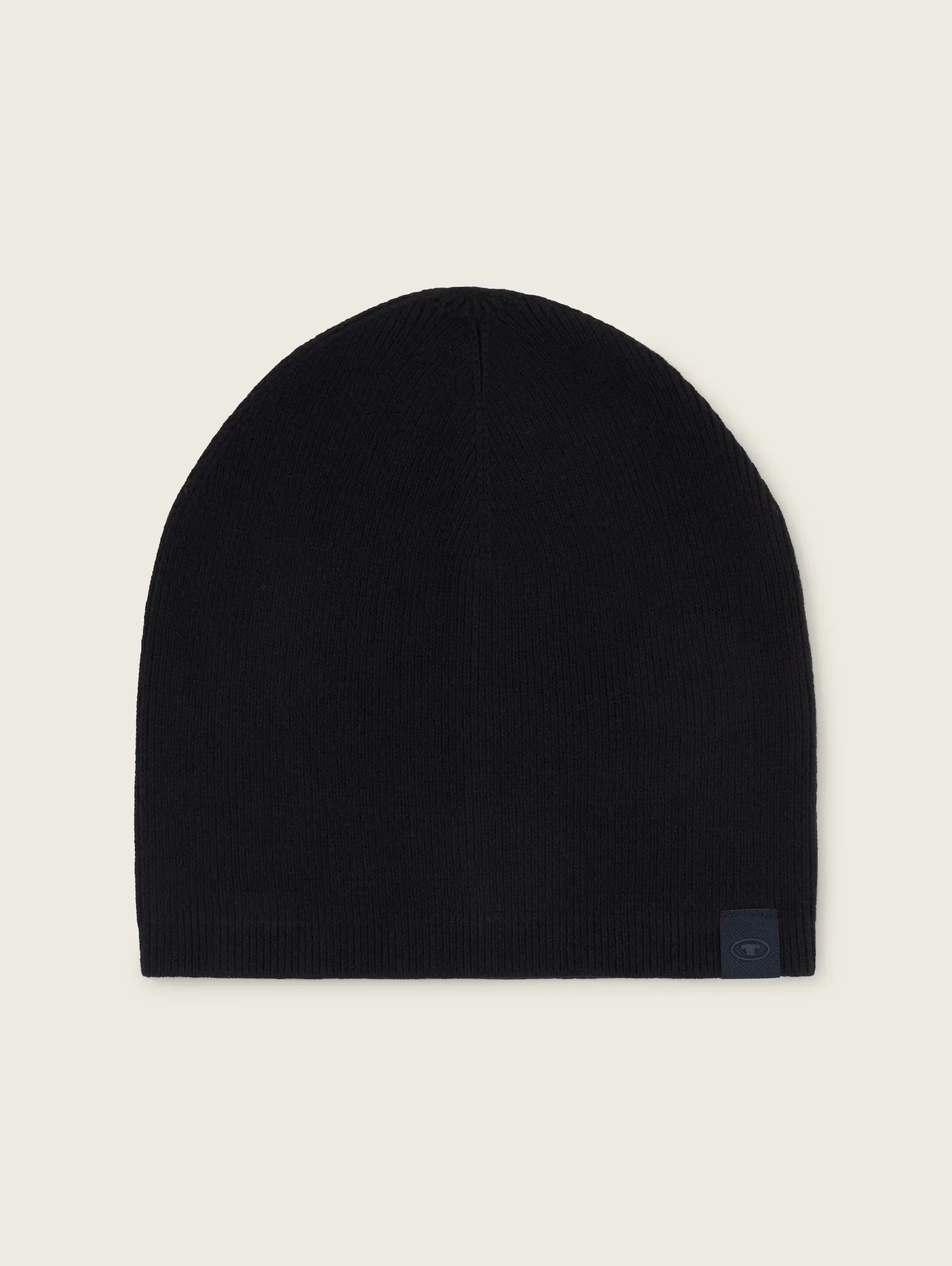 Tom Tailor Black Beanie