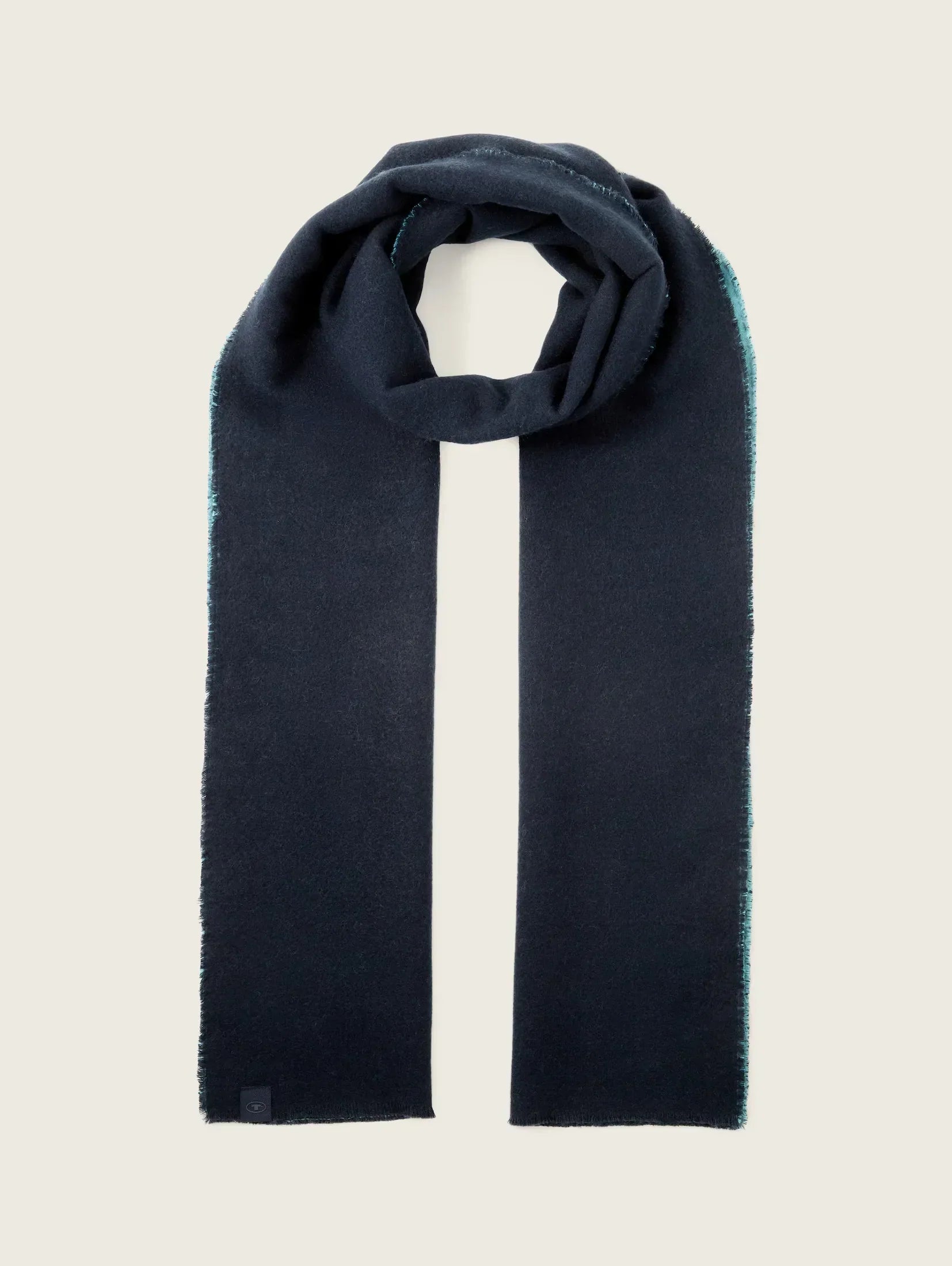 Tom Tailor Blue Basic Scarf