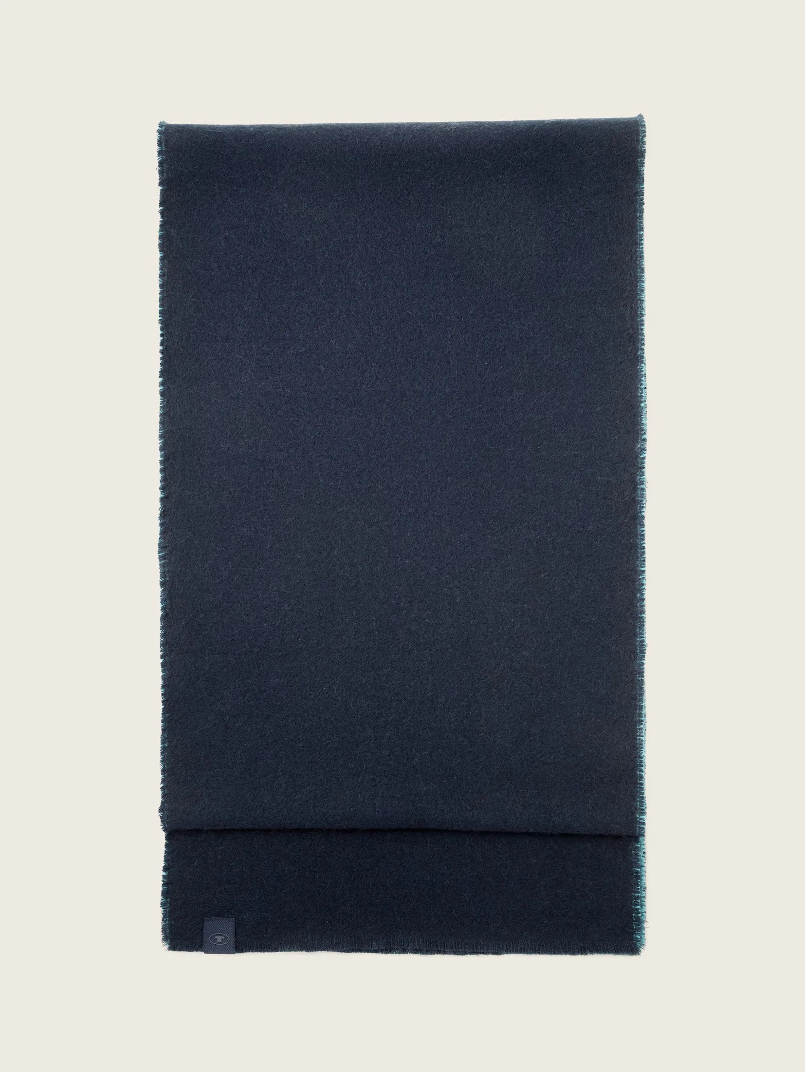 Tom Tailor Blue Basic Scarf