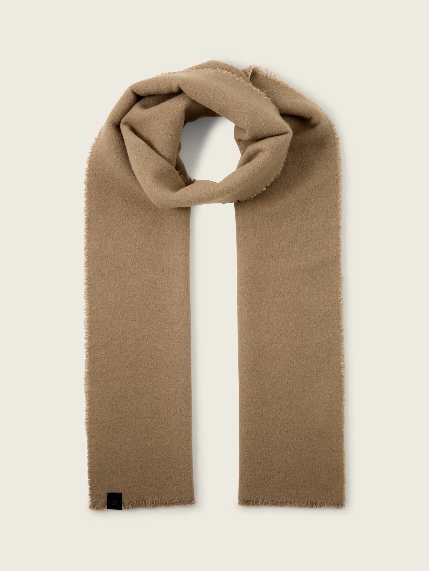 Tom Tailor Mountain Taupe Basic Scarf