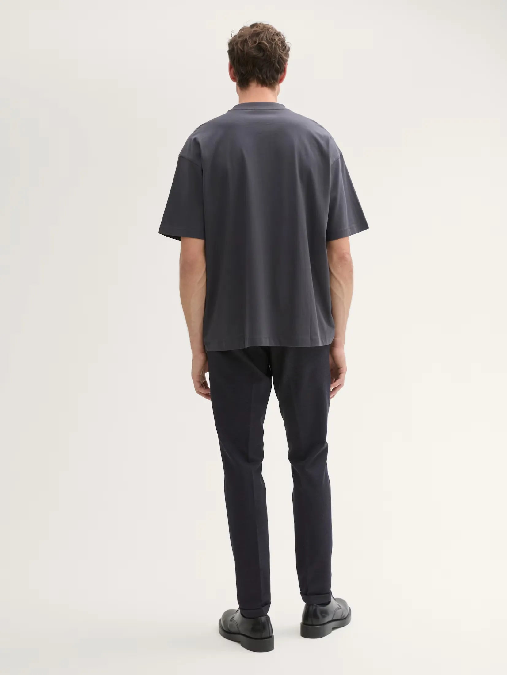 Tom Tailor Slim Jersey Anthracite Chino