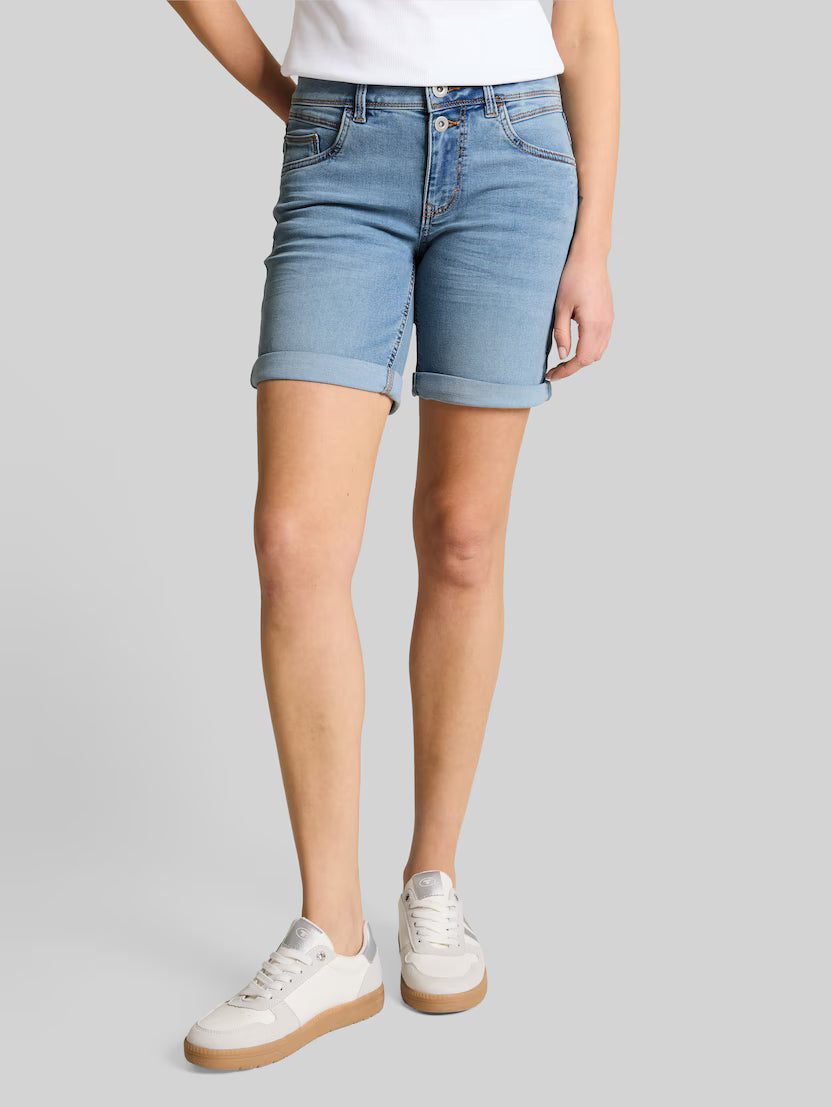 Tom Tailor Blue Denim Shorts
