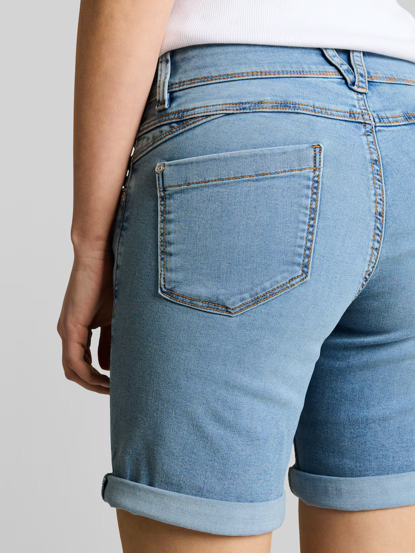Tom Tailor Blue Denim Shorts