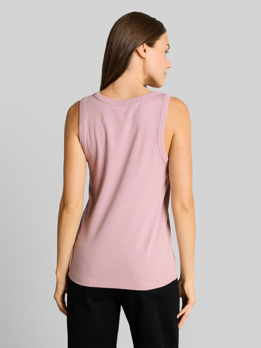 Tom Tailor Light Elderberry Basic Top With Stretch