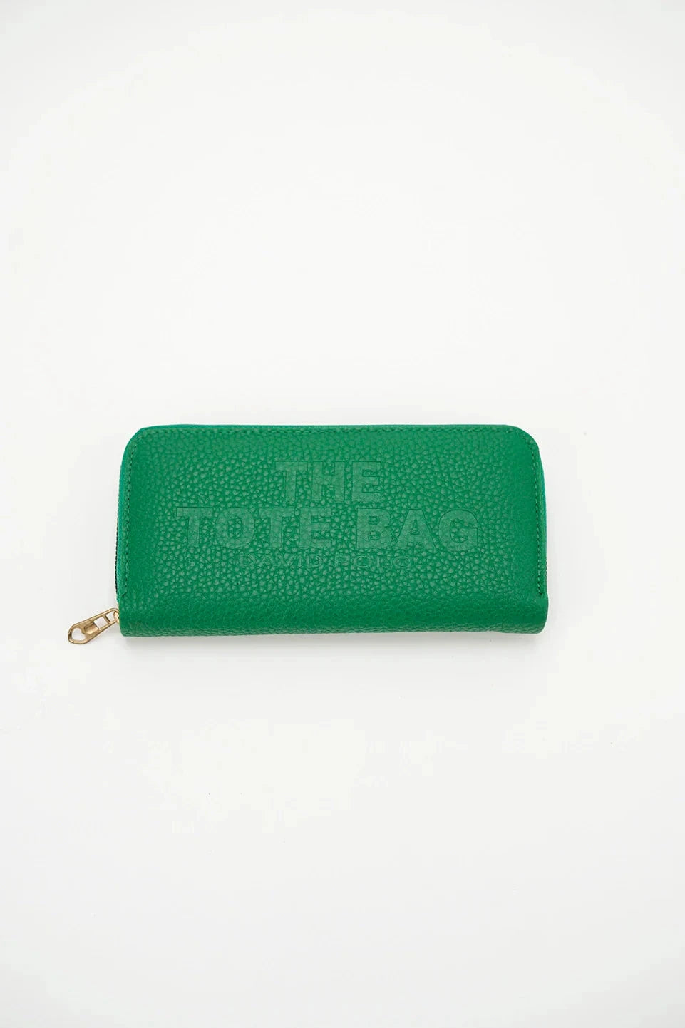 Long Green Leather Wallet