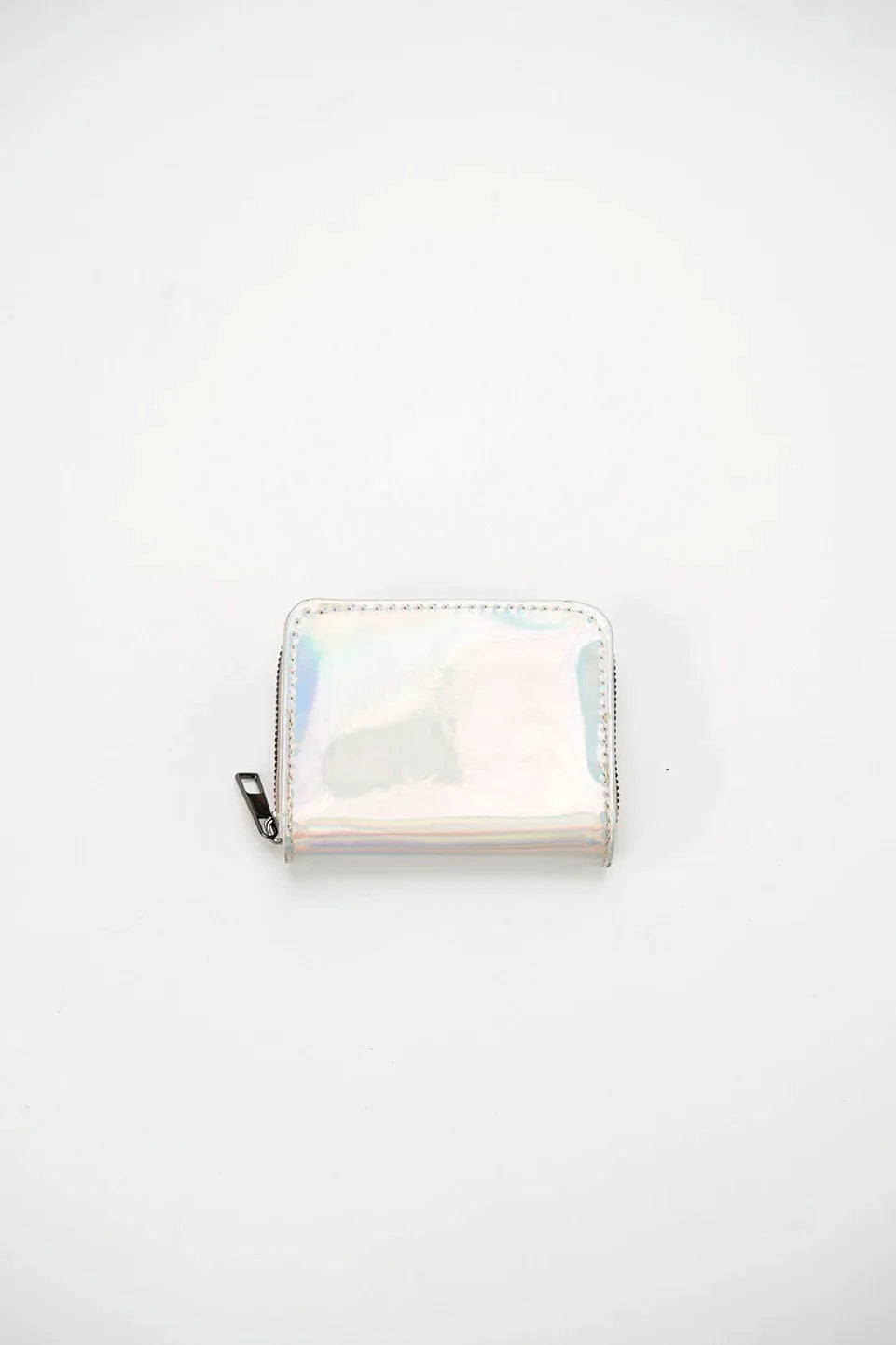 Small Silver Wallet