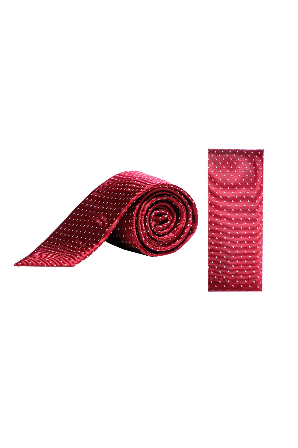 Classic Necktie With Pocket Square