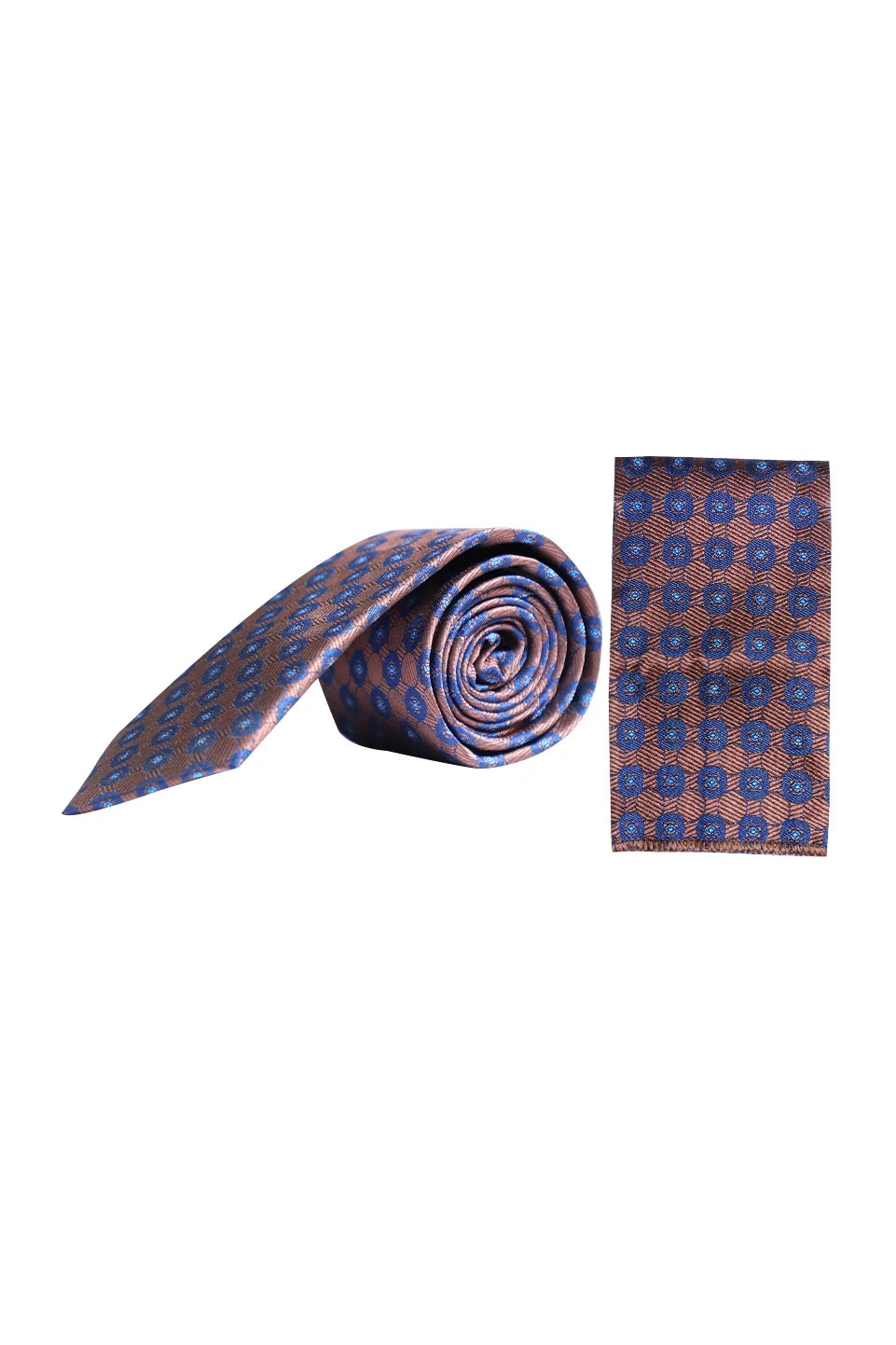 Classic Necktie With Pocket Square