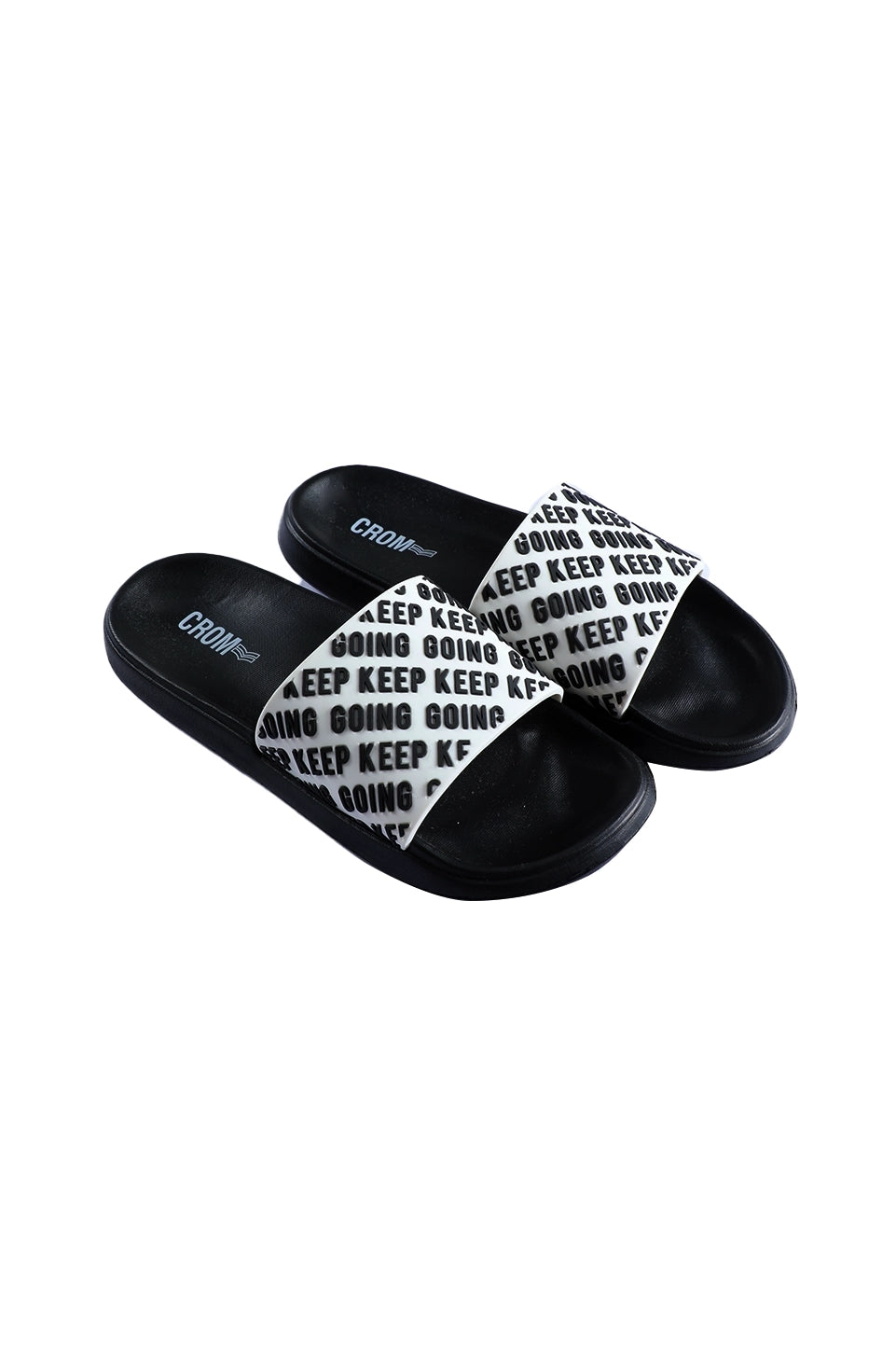 Black Comfortable Flip Flop With One Strap
