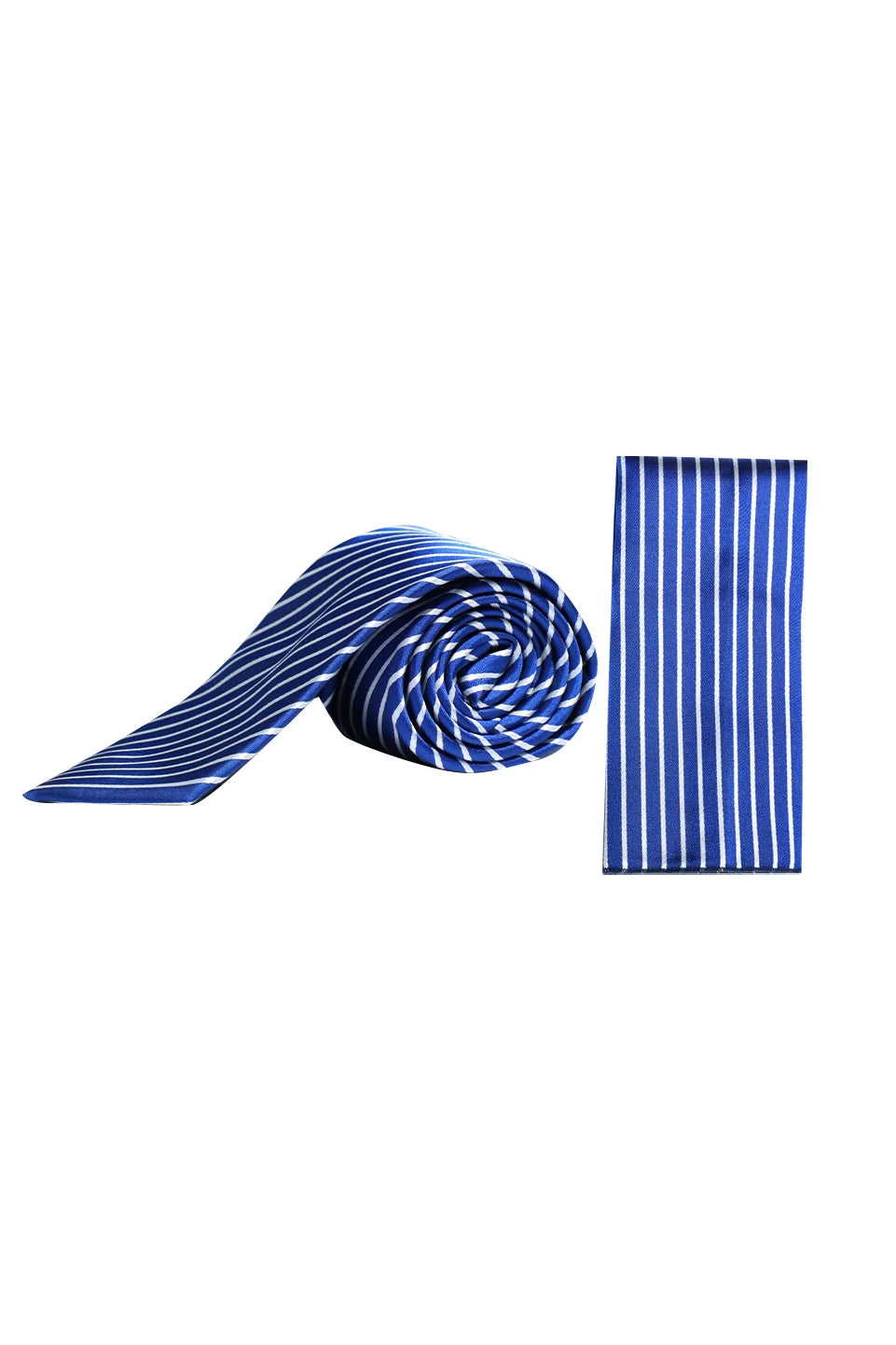 Classic Necktie With Pocket Square