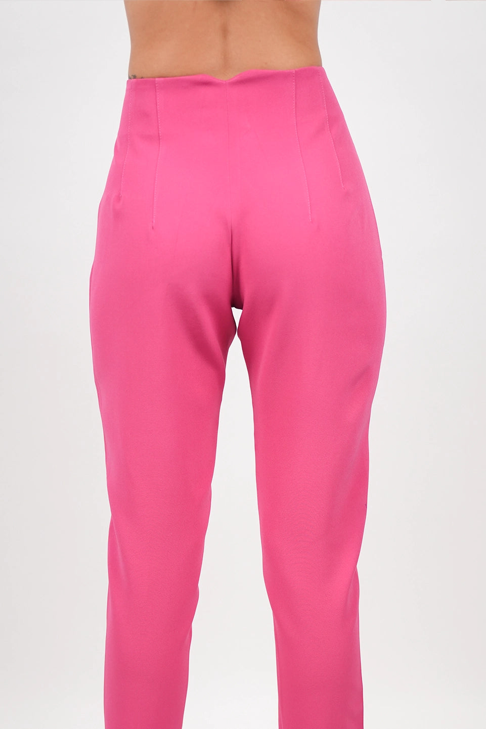 Classy Slim Fit Fushia Pants