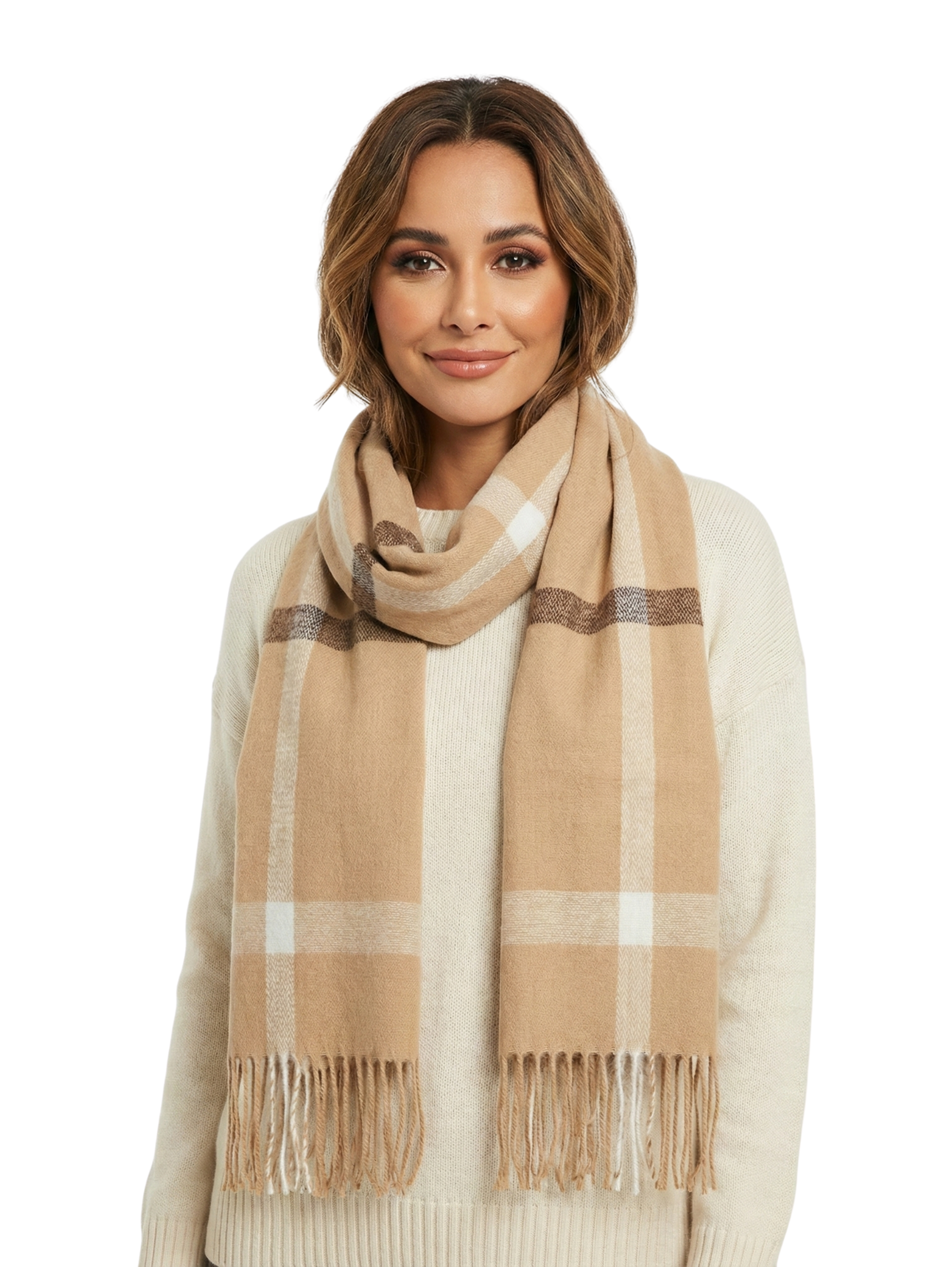 Multicolored Warm stylish Scarf