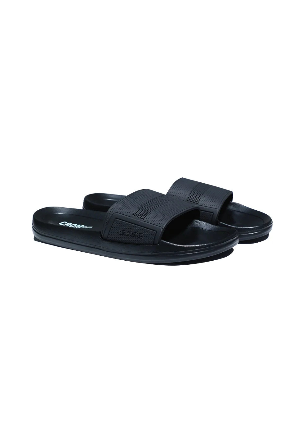 Black One Strap Flip Flop