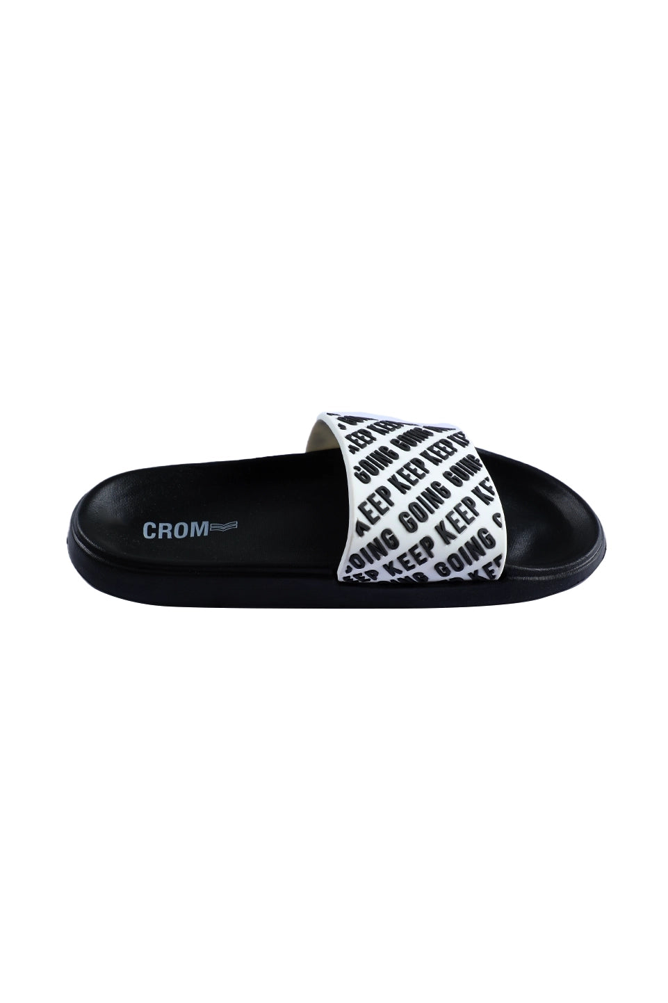 Black Comfortable Flip Flop With One Strap