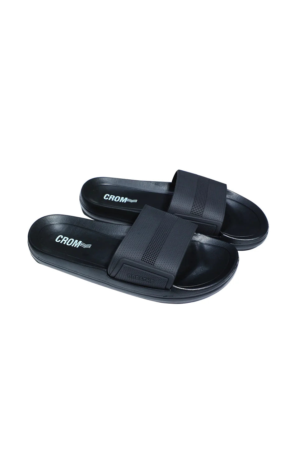 Black One Strap Flip Flop