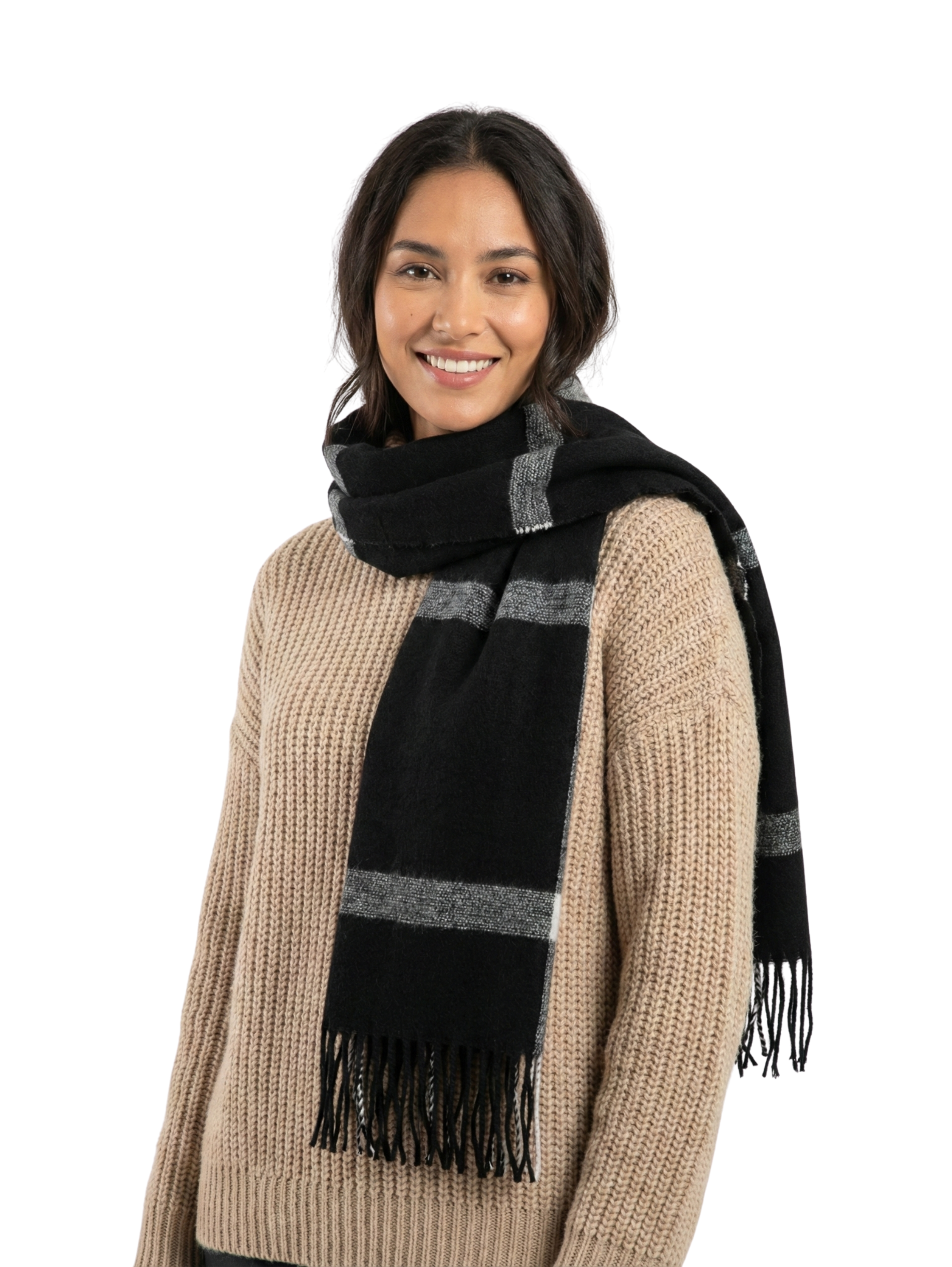 Multicolored Warm stylish Scarf