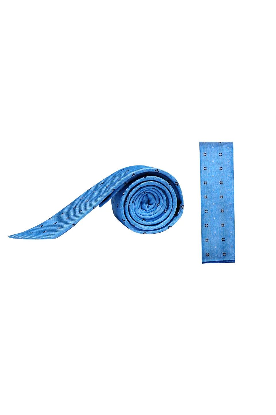 Classic Necktie With Pocket Square