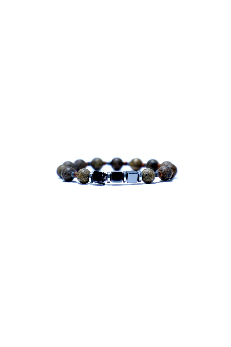 One Layer Beaded Bracelet