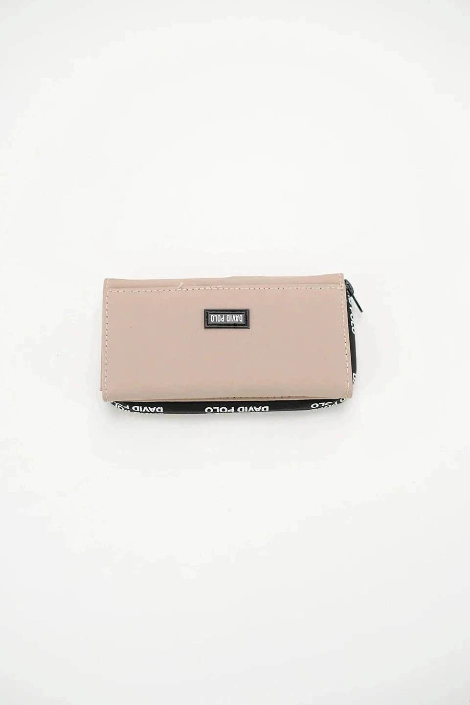 Personalized Beige Wallet