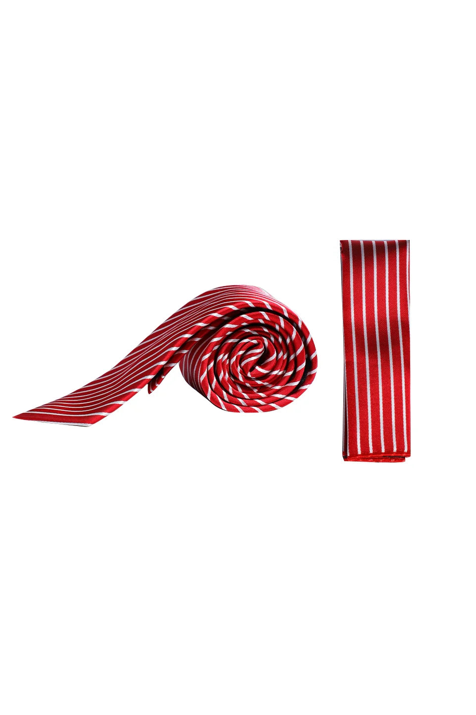Classic Necktie With Pocket Square