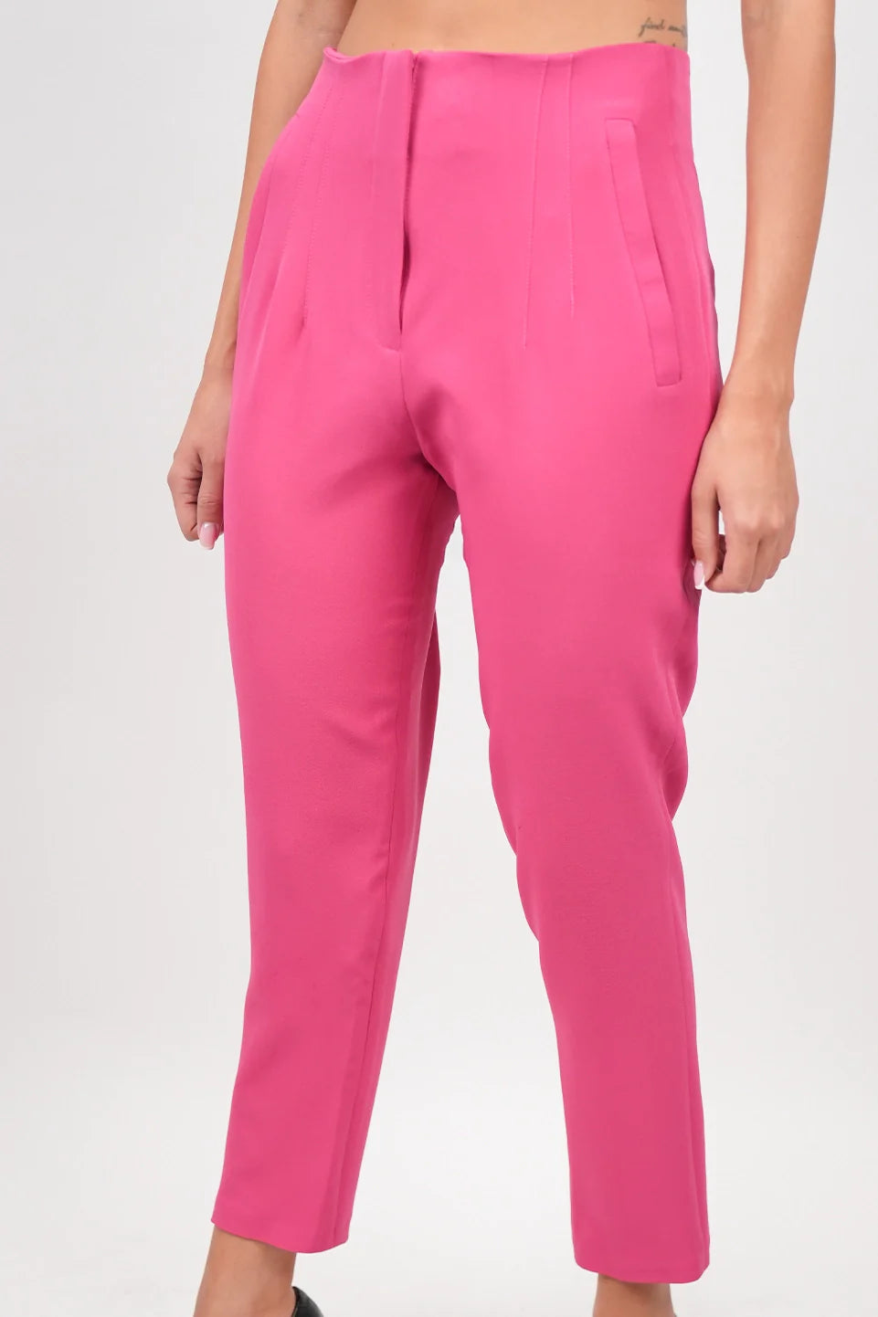 Classy Slim Fit Fushia Pants