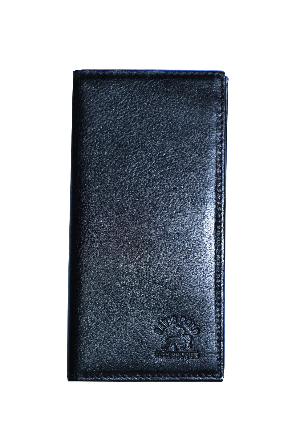 Black Designed Flip-Flop Wallet