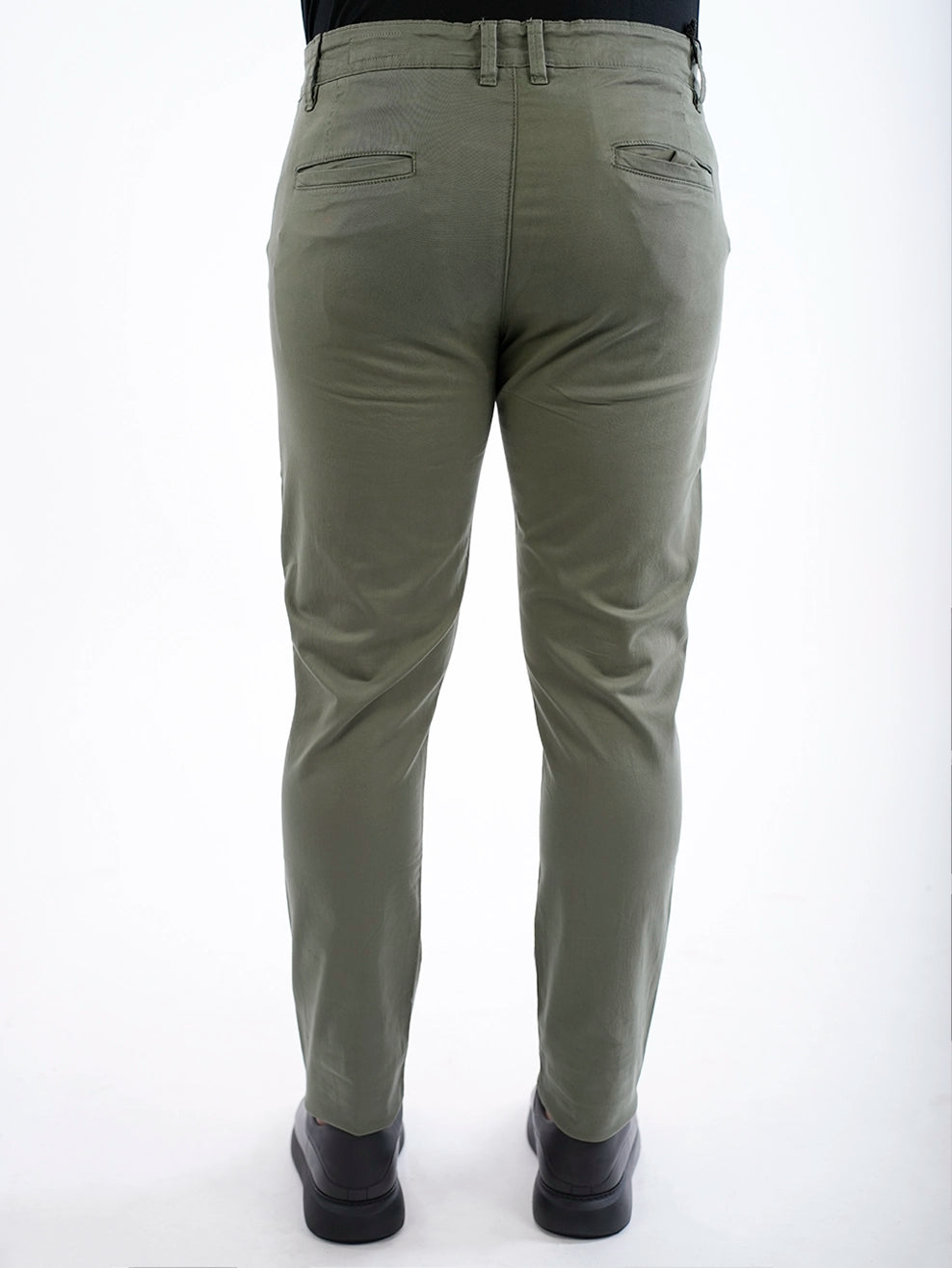 Olive Sport Chic Chino Pants