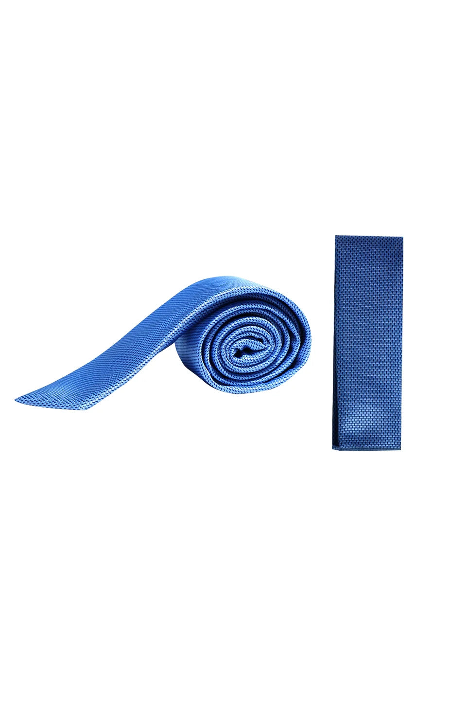 Classic Necktie With Pocket Square