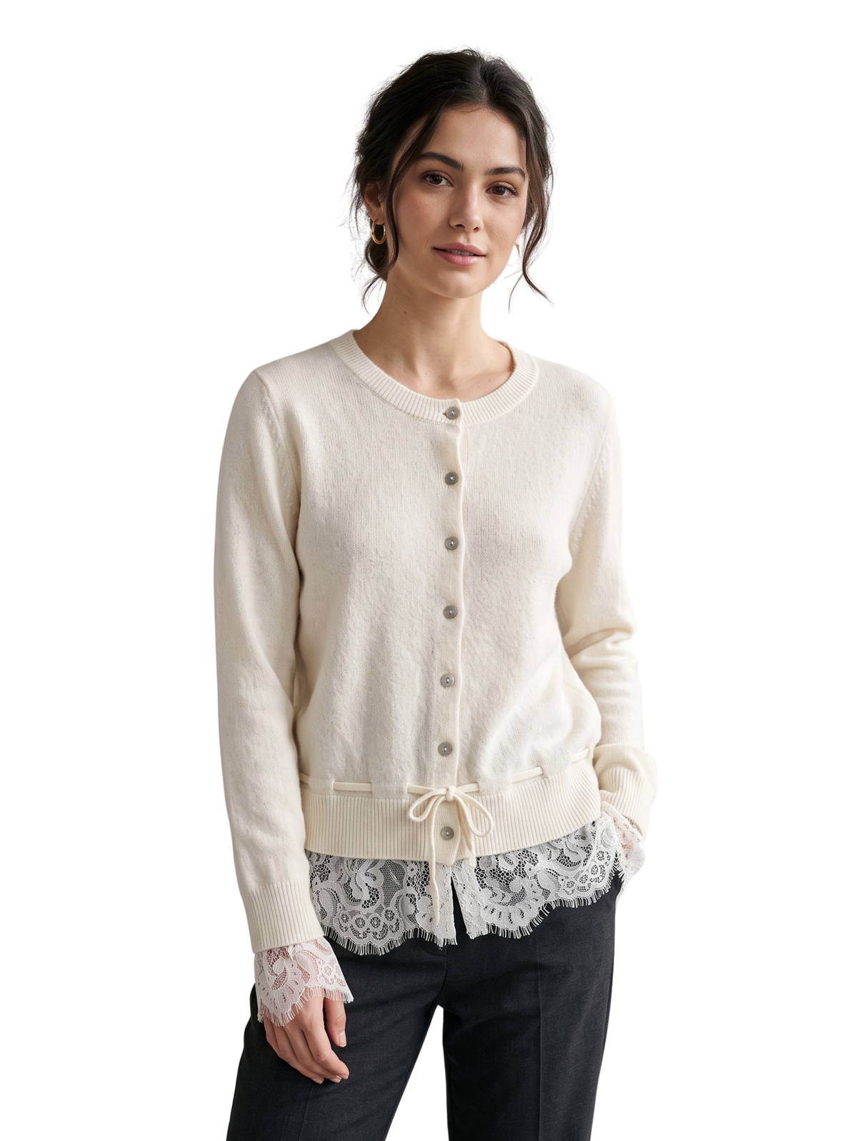 Off.White Crew Neckline Pullover