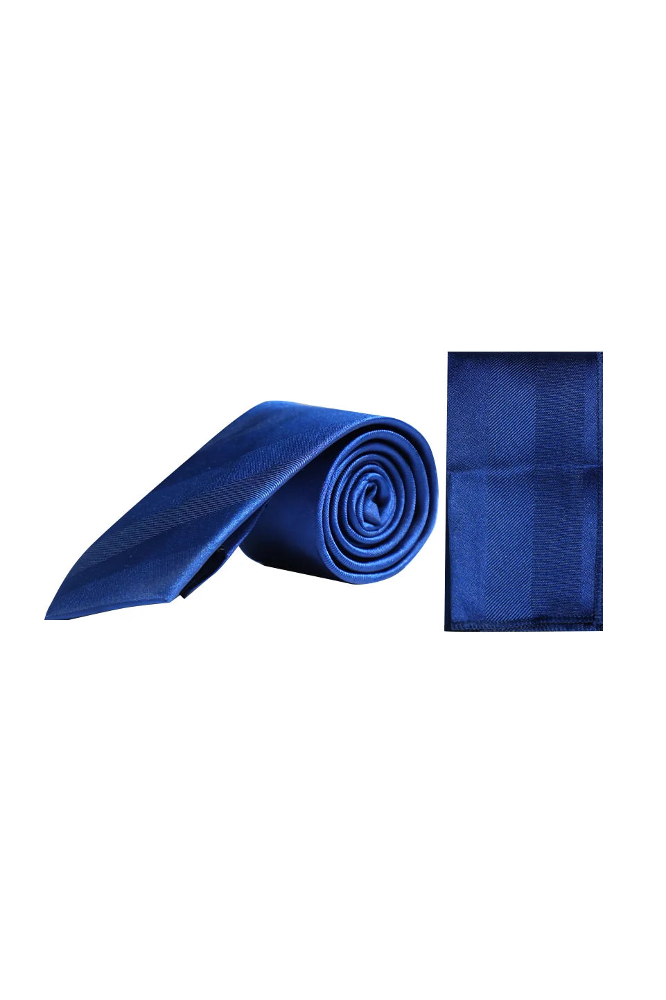 Classic Necktie With Pocket Square