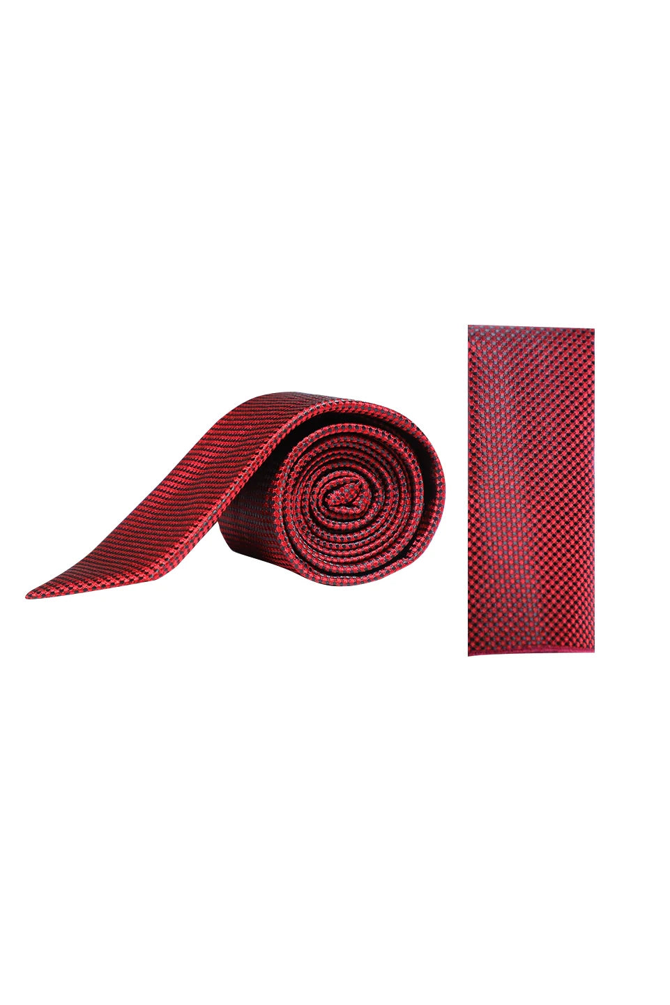 Classic Necktie With Pocket Square